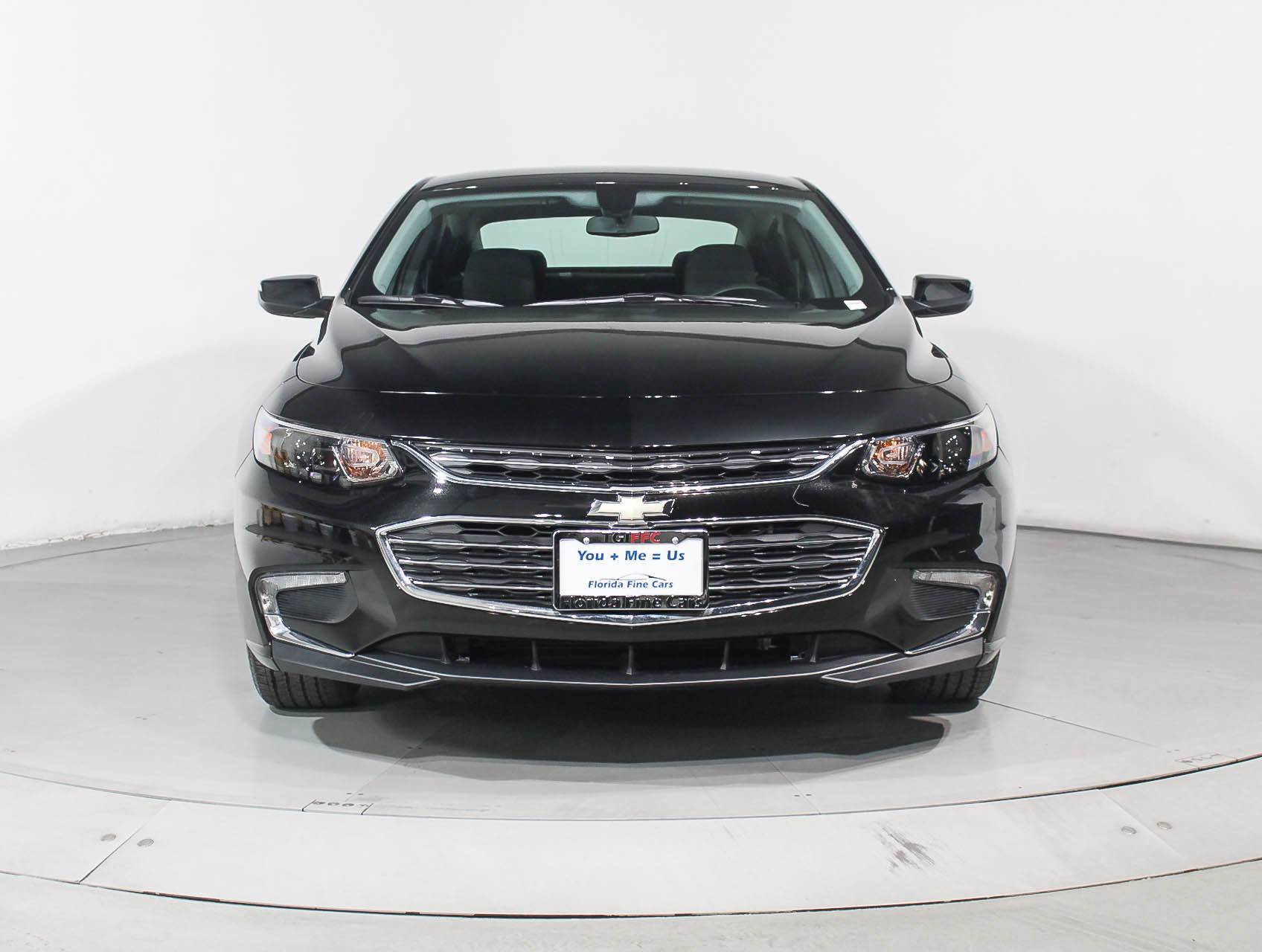 Florida Fine Cars - Used CHEVROLET MALIBU 2018 WEST PALM LT (2FL)