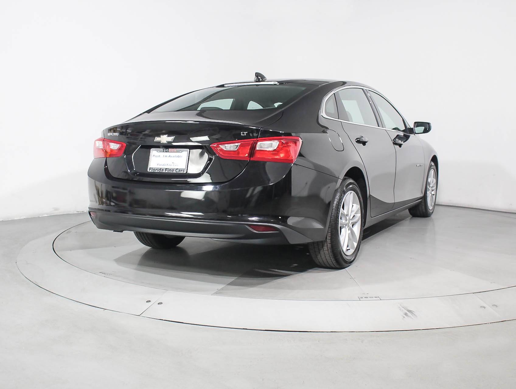 Florida Fine Cars - Used CHEVROLET MALIBU 2018 WEST PALM LT (2FL)