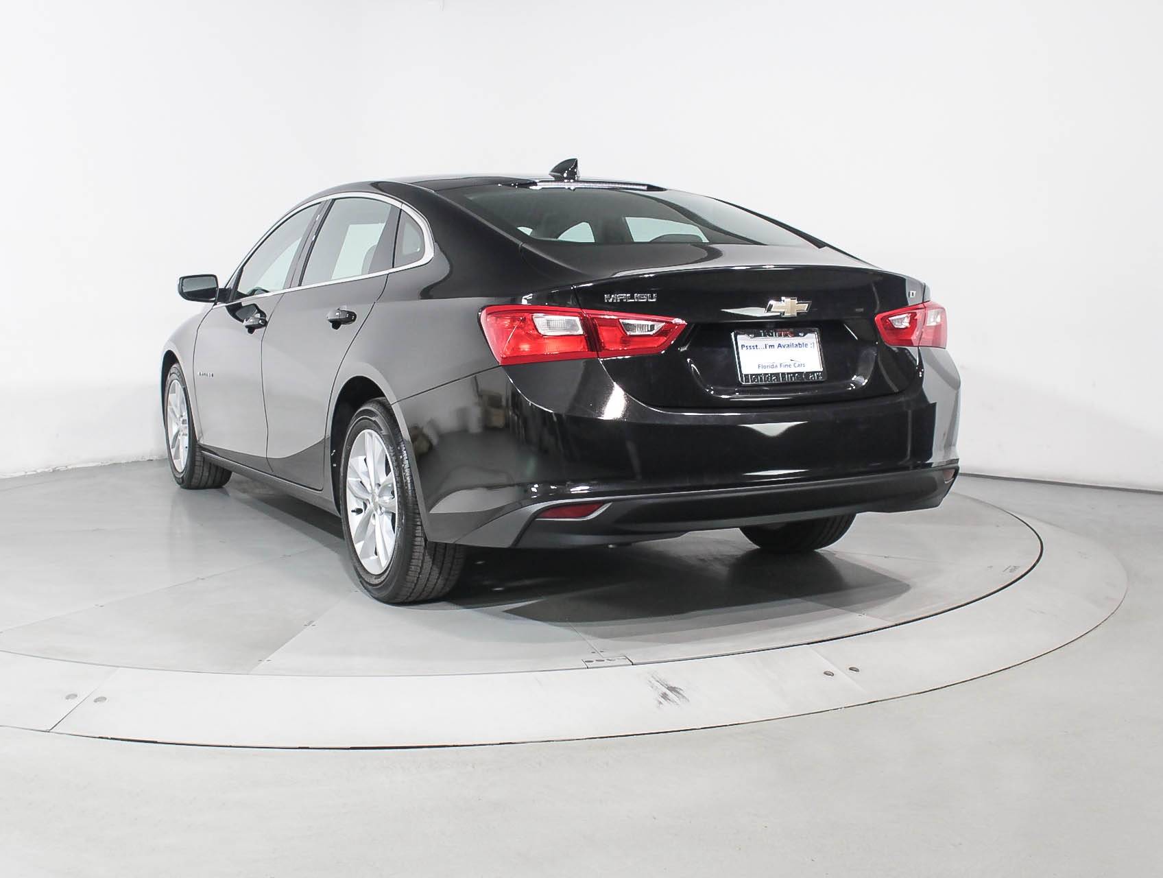 Florida Fine Cars - Used CHEVROLET MALIBU 2018 WEST PALM LT (2FL)