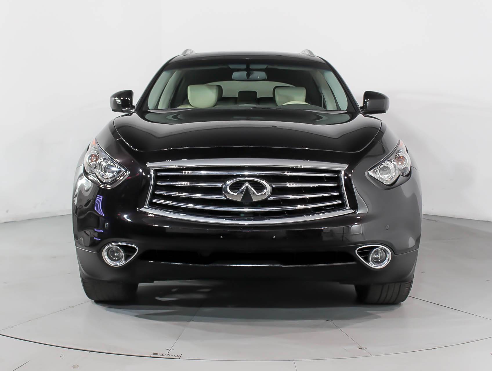 Florida Fine Cars - Used INFINITI QX70 2015 MIAMI 