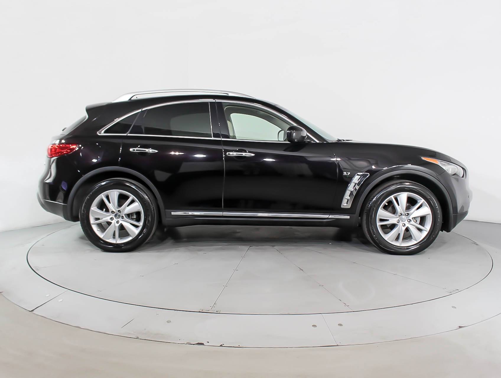 Florida Fine Cars - Used INFINITI QX70 2015 MIAMI 