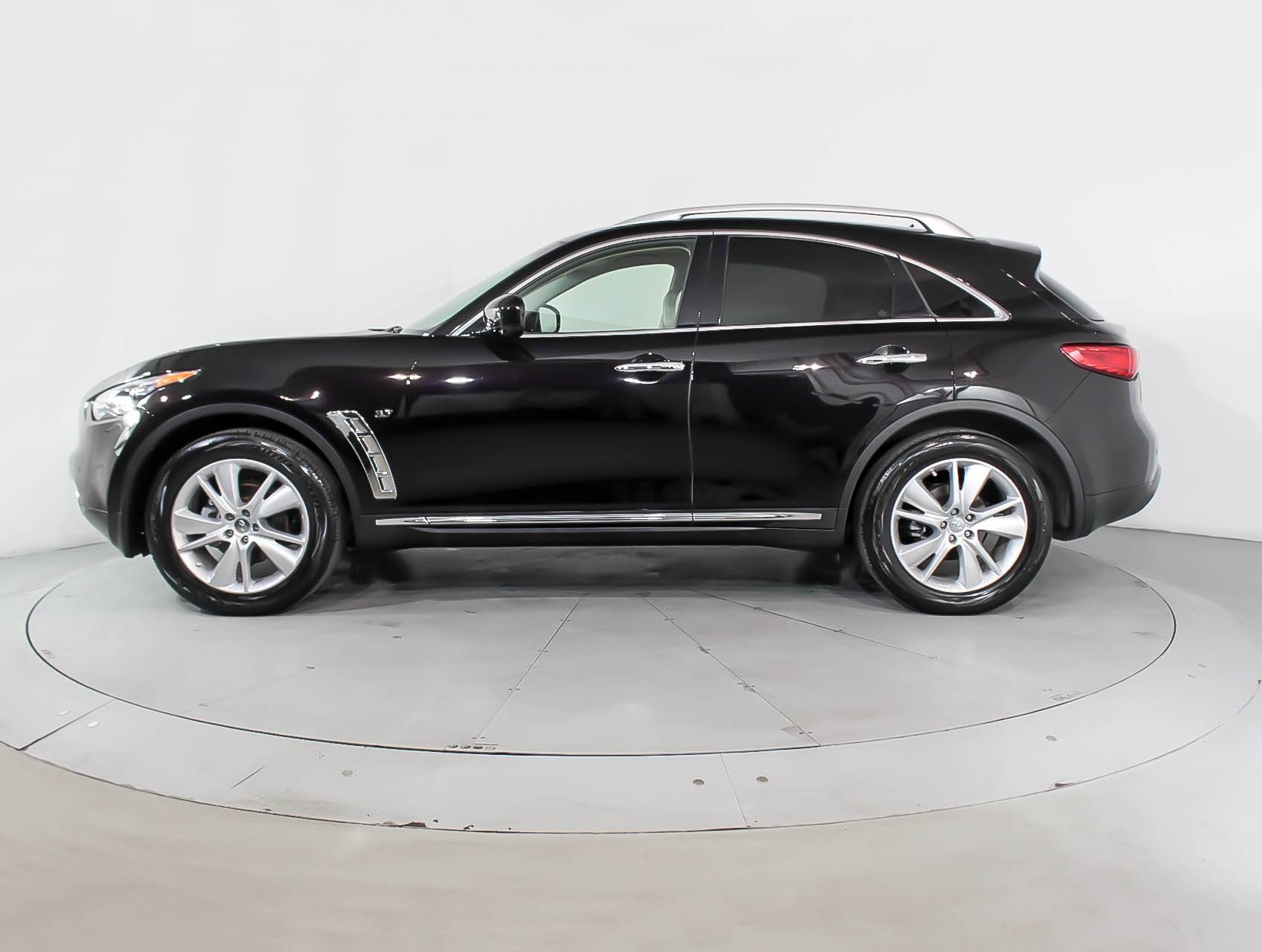 Florida Fine Cars - Used INFINITI QX70 2015 MIAMI 