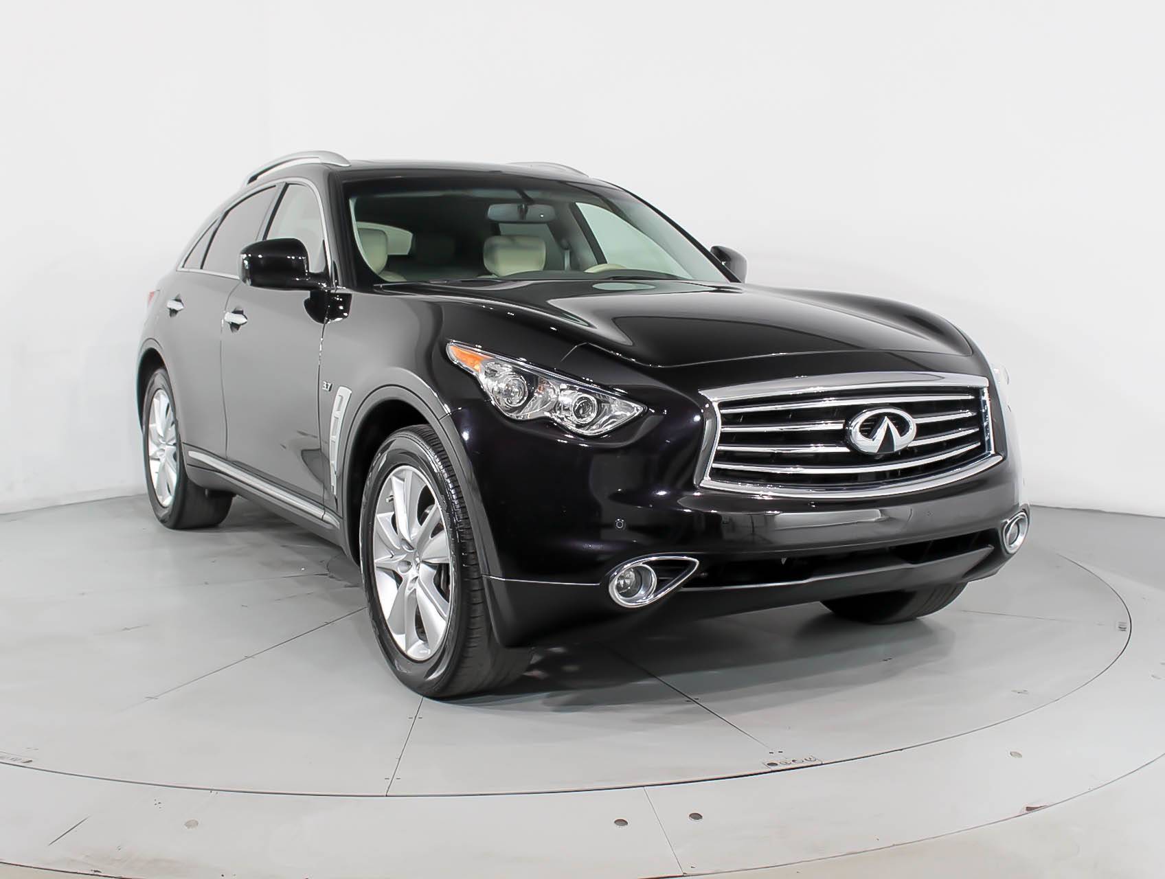 Florida Fine Cars - Used INFINITI QX70 2015 MIAMI 