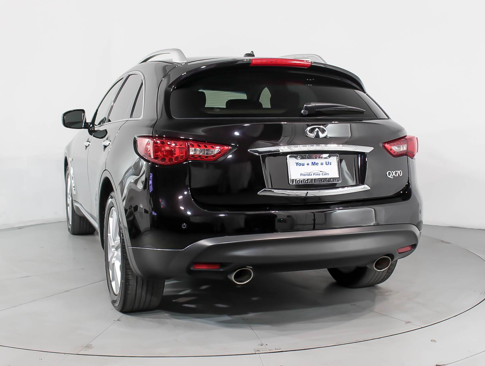 Florida Fine Cars - Used INFINITI QX70 2015 MIAMI 
