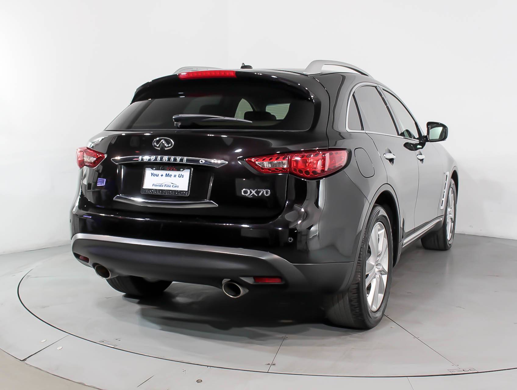 Florida Fine Cars - Used INFINITI QX70 2015 MIAMI 
