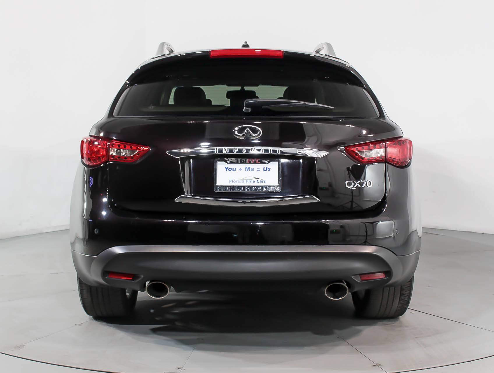 Florida Fine Cars - Used INFINITI QX70 2015 MIAMI 