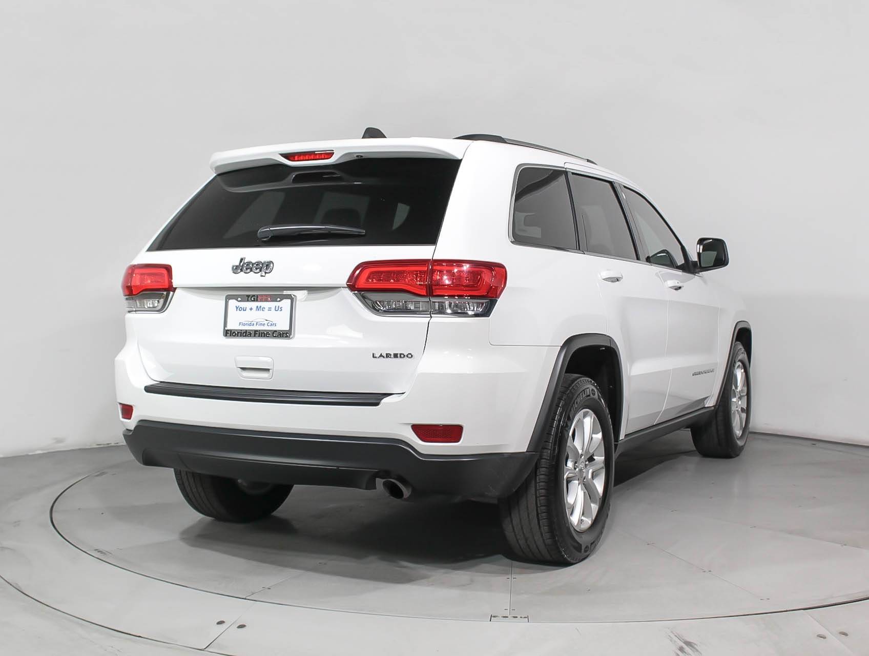 Florida Fine Cars - Used JEEP GRAND CHEROKEE 2015 MIAMI LAREDO