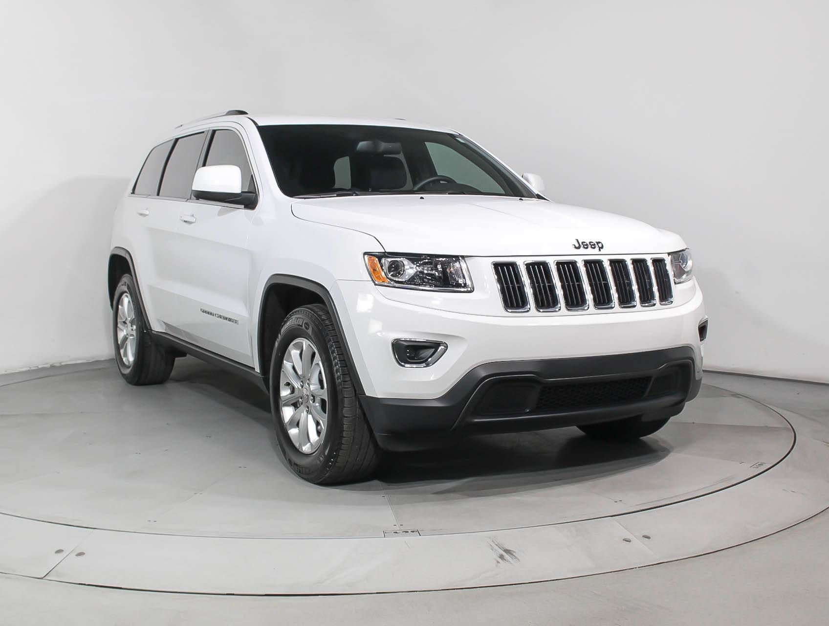 Florida Fine Cars - Used JEEP GRAND CHEROKEE 2015 MIAMI LAREDO