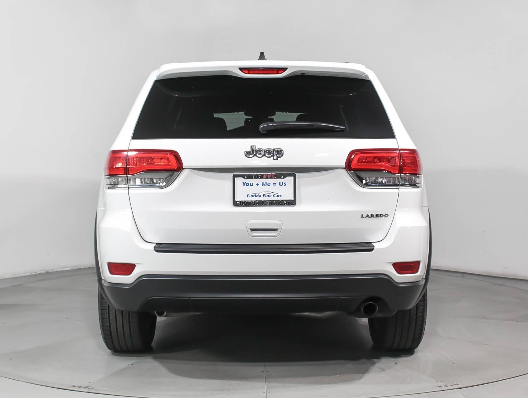 Florida Fine Cars - Used JEEP GRAND CHEROKEE 2015 MIAMI LAREDO