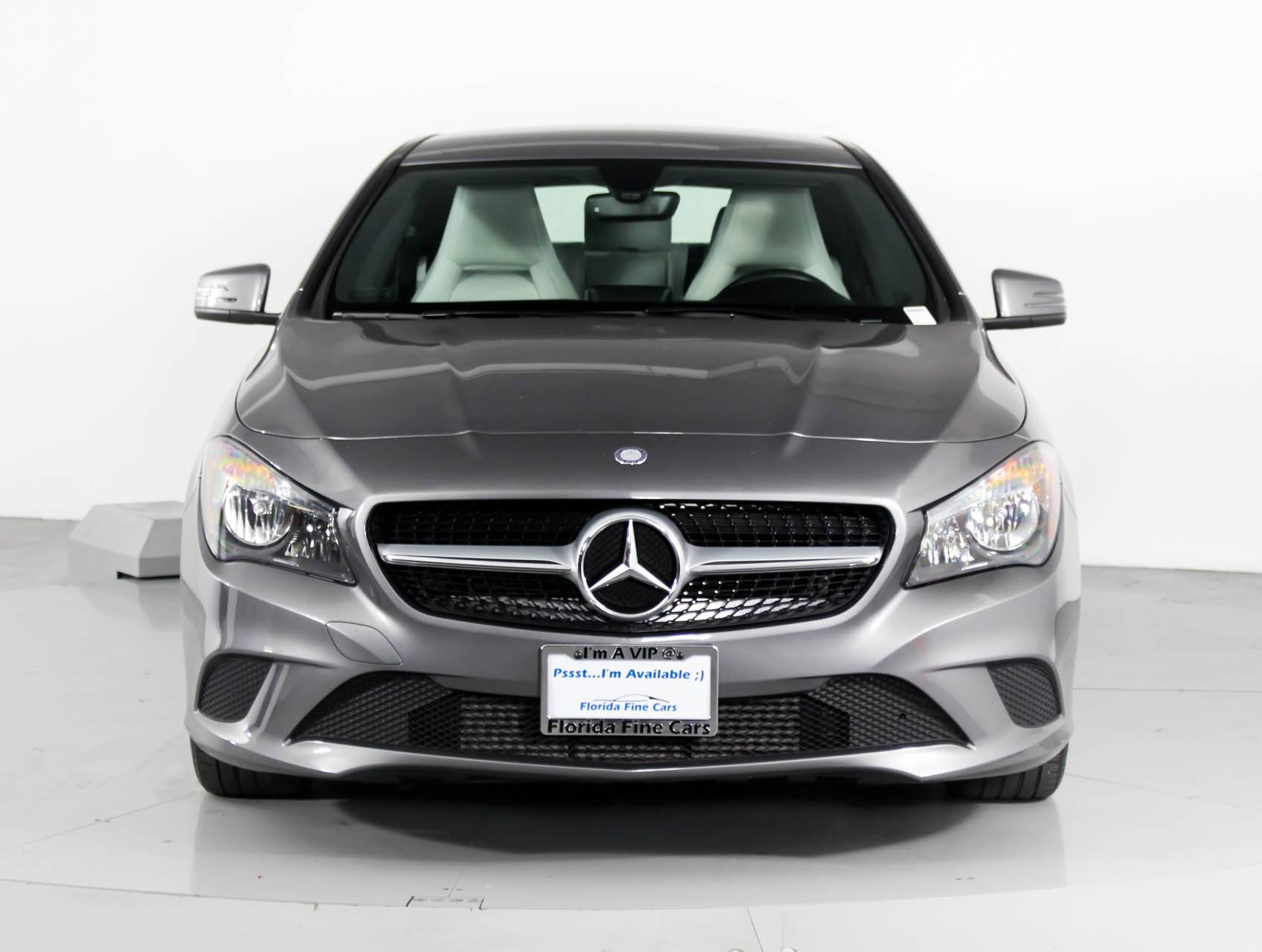 Florida Fine Cars - Used MERCEDES-BENZ CLA CLASS 2014 WEST PALM CLA250