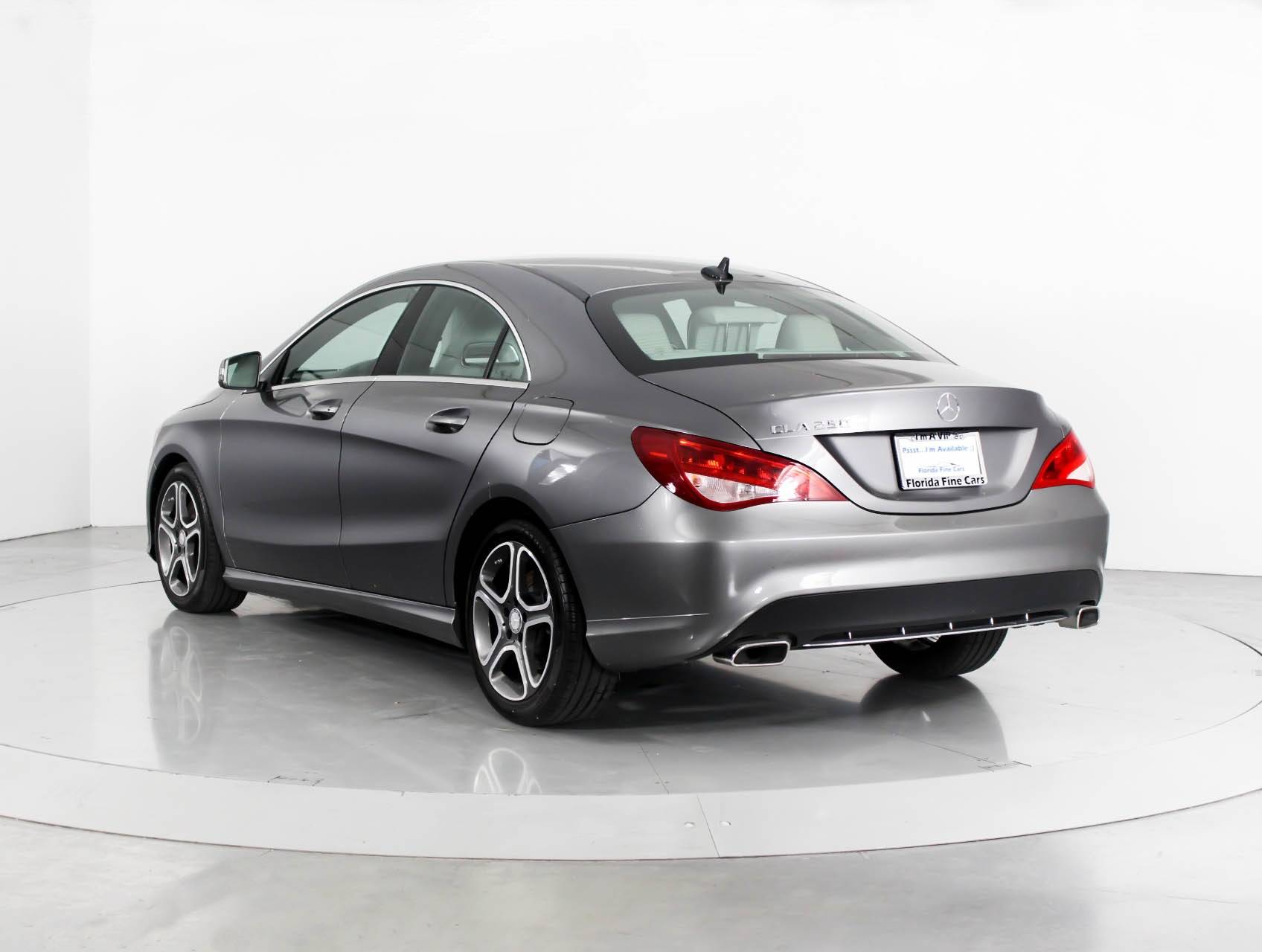 Florida Fine Cars - Used MERCEDES-BENZ CLA CLASS 2014 WEST PALM CLA250