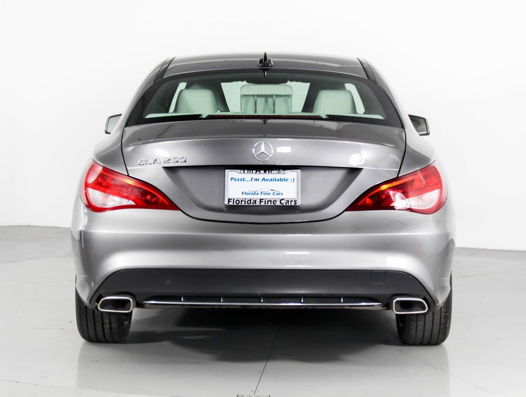 Florida Fine Cars - Used MERCEDES-BENZ CLA CLASS 2014 WEST PALM CLA250