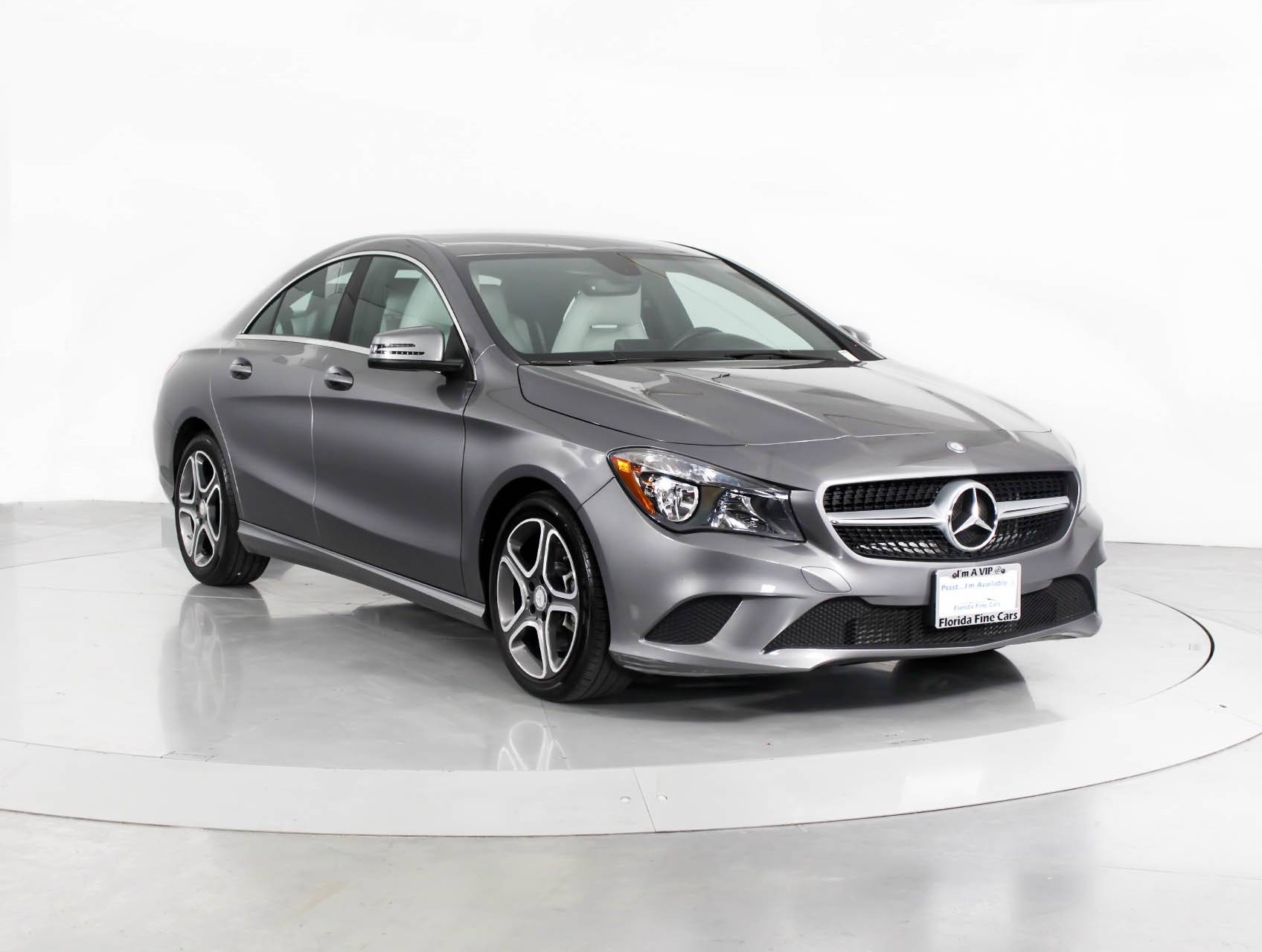 Florida Fine Cars - Used MERCEDES-BENZ CLA CLASS 2014 WEST PALM CLA250
