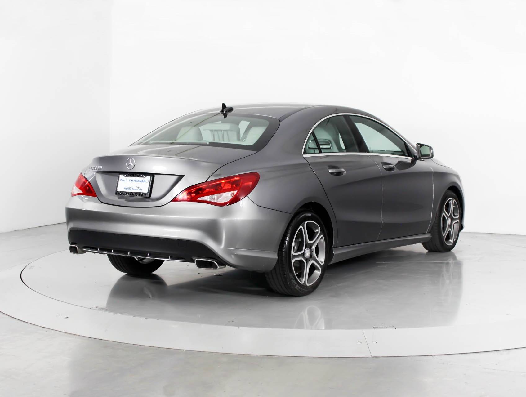 Florida Fine Cars - Used MERCEDES-BENZ CLA CLASS 2014 WEST PALM CLA250