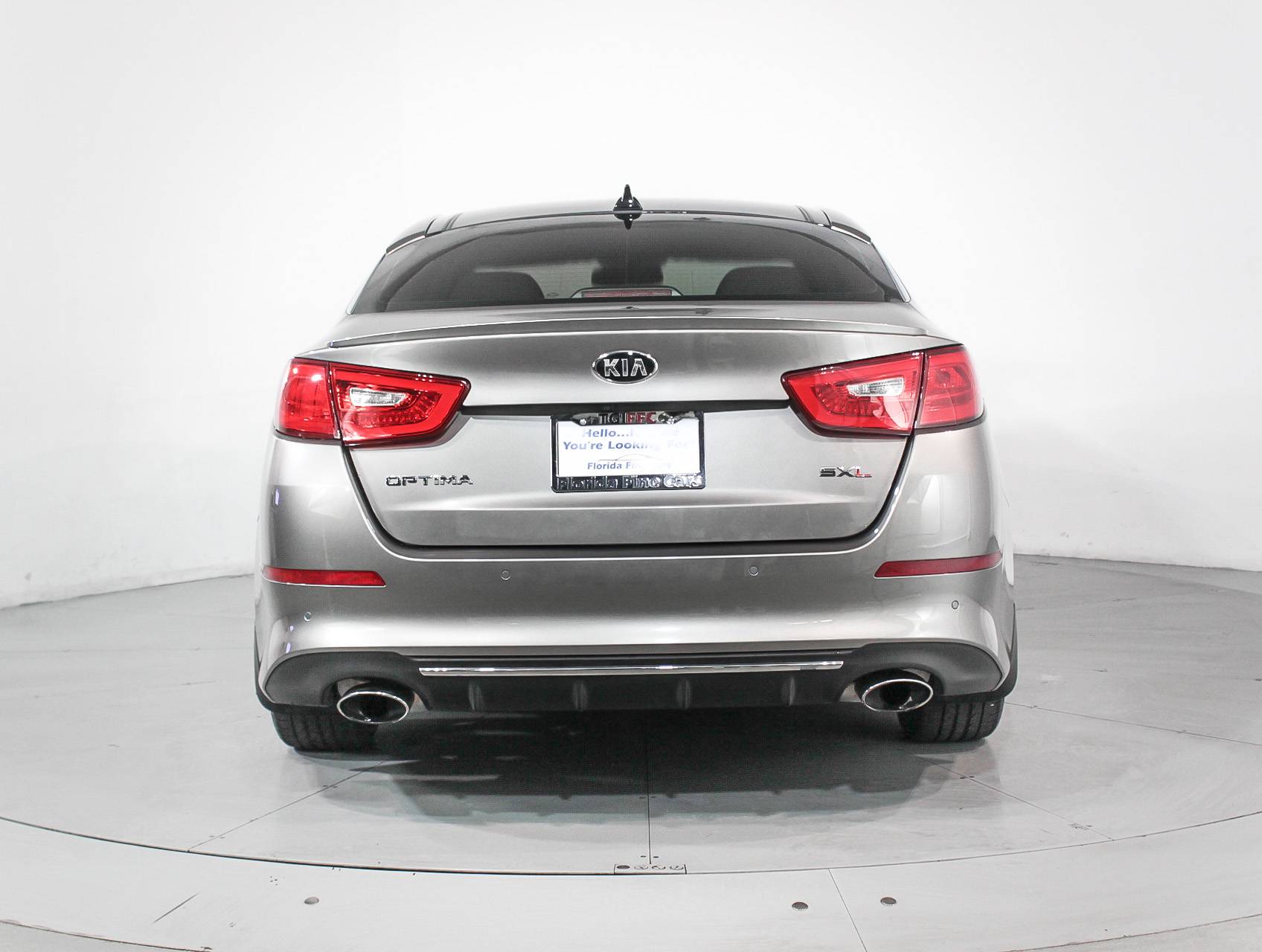 Florida Fine Cars - Used KIA OPTIMA 2015 MIAMI Sx Turbo