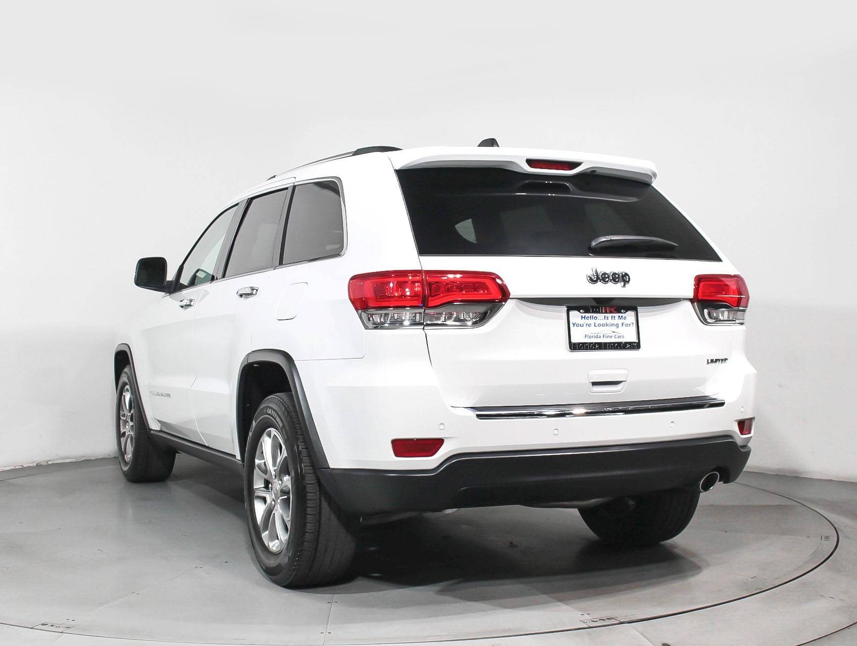 Florida Fine Cars - Used JEEP GRAND CHEROKEE 2015 MIAMI LIMITED