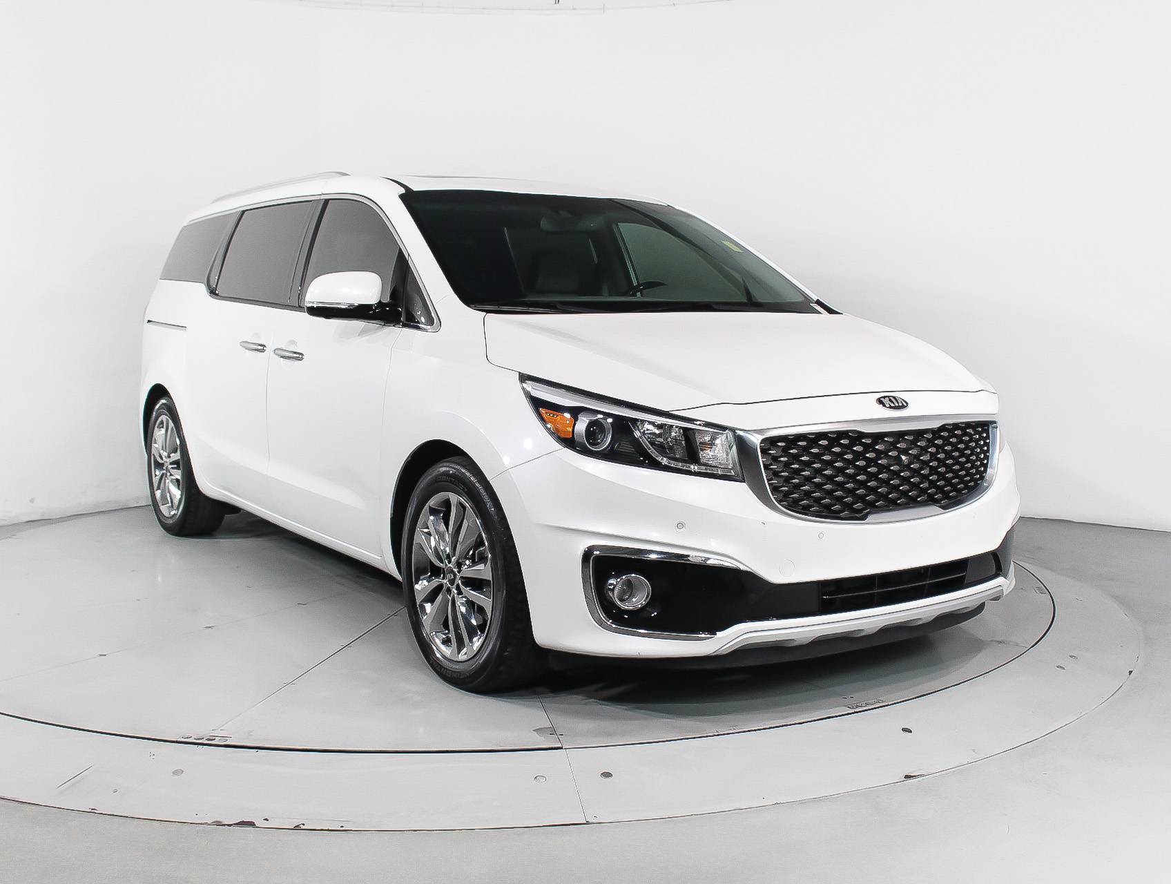 Florida Fine Cars - Used KIA SEDONA 2015 MIAMI SX LIMITED
