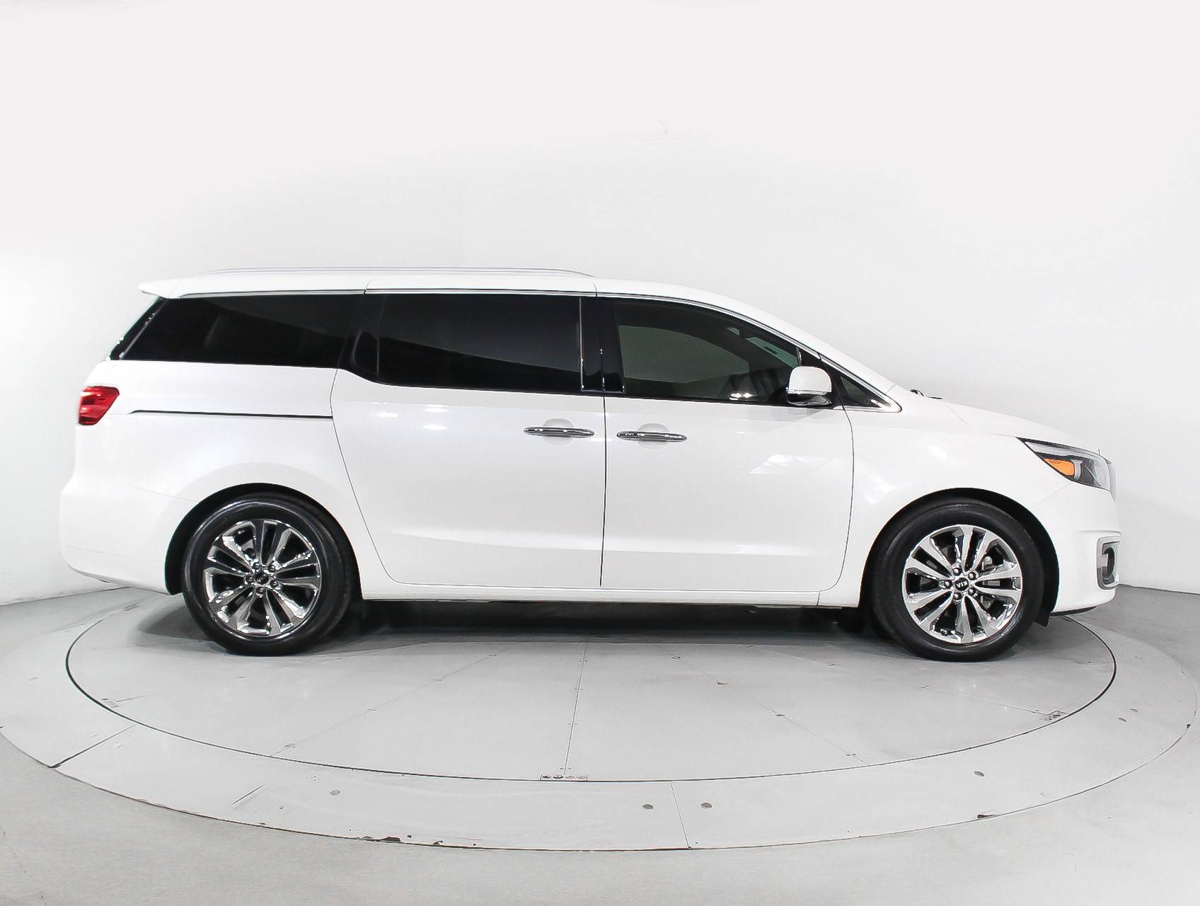Florida Fine Cars - Used KIA SEDONA 2015 MIAMI SX LIMITED