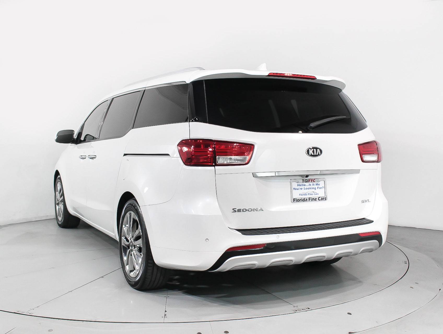 Florida Fine Cars - Used KIA SEDONA 2015 MIAMI SX LIMITED