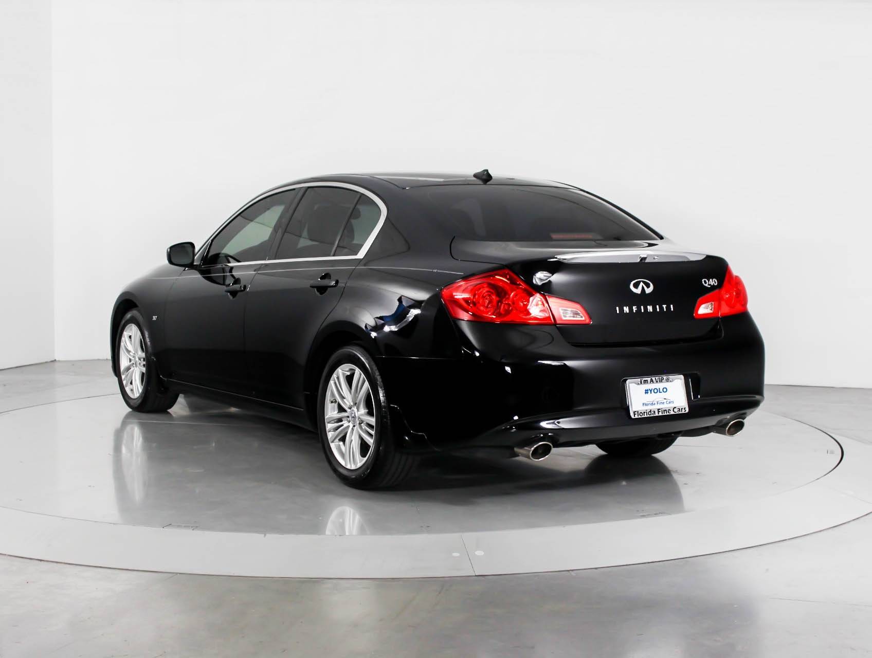 Florida Fine Cars - Used INFINITI Q40 2015 WEST PALM