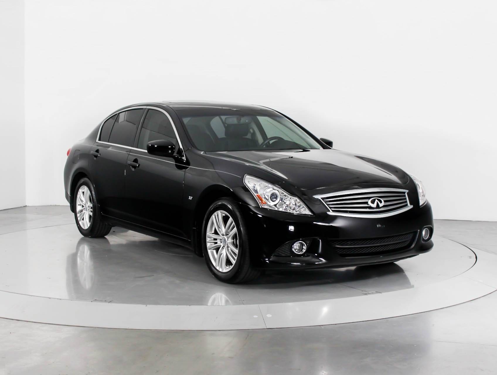 Florida Fine Cars - Used INFINITI Q40 2015 WEST PALM