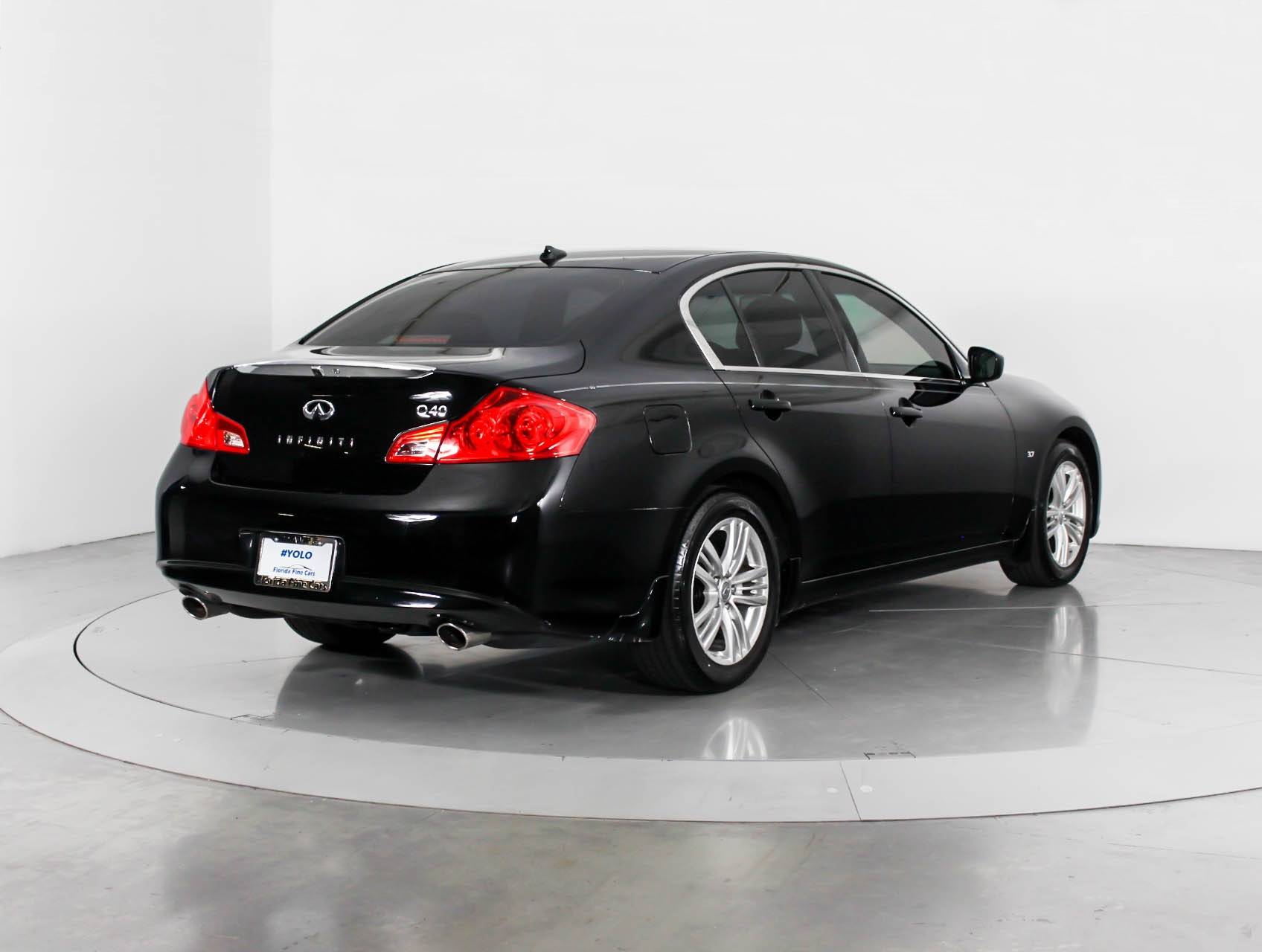 Florida Fine Cars - Used INFINITI Q40 2015 WEST PALM