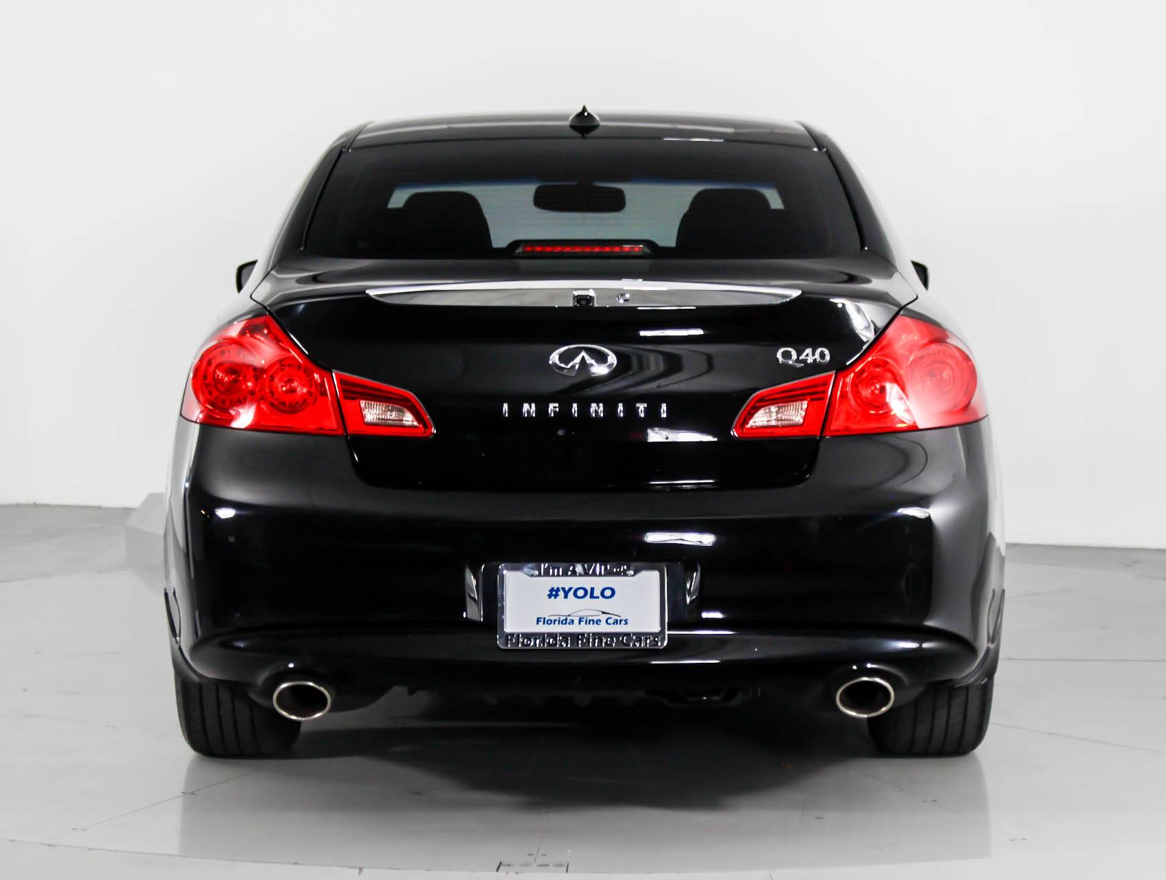 Florida Fine Cars - Used INFINITI Q40 2015 WEST PALM