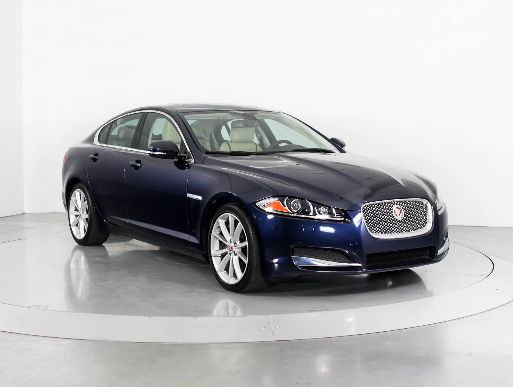 Florida Fine Cars - Used JAGUAR XF 2015 WEST PALM Portfolio