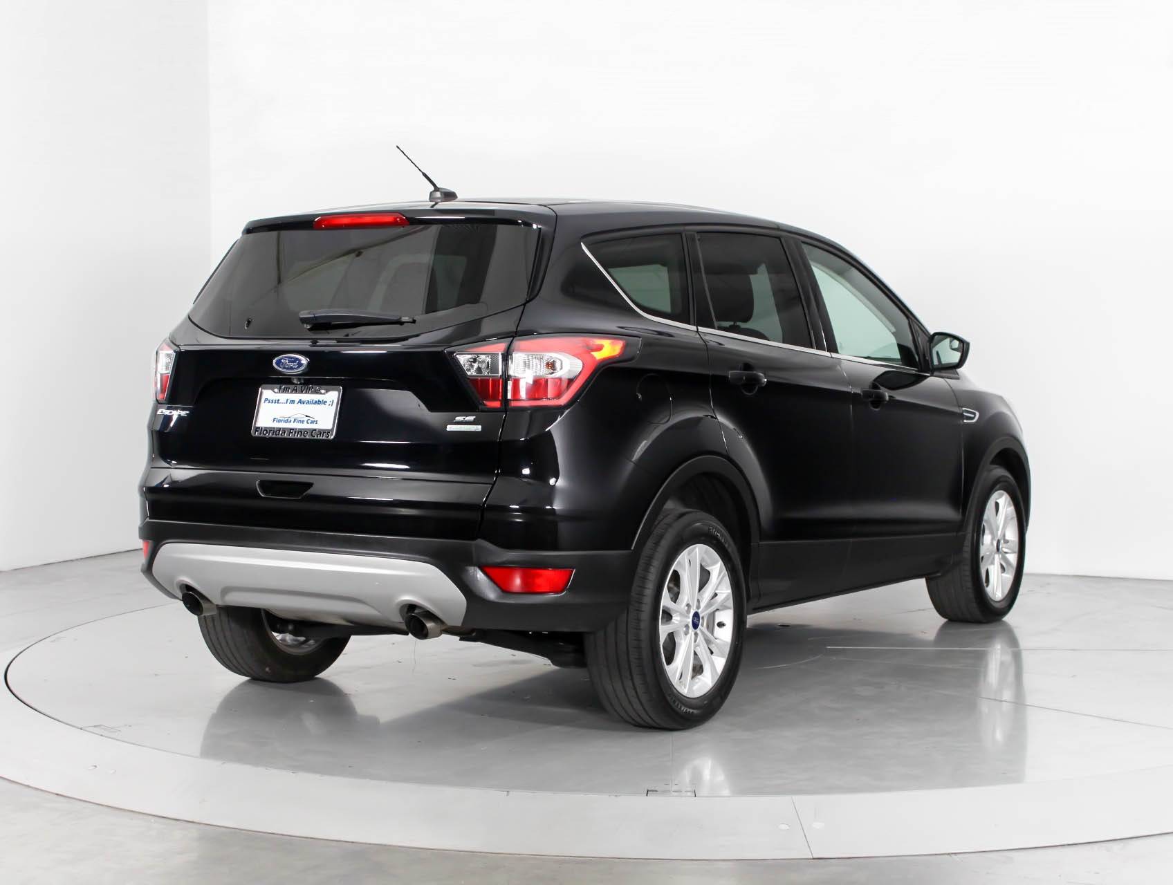 Florida Fine Cars - Used FORD ESCAPE 2017 WEST PALM Ecoboost Se
