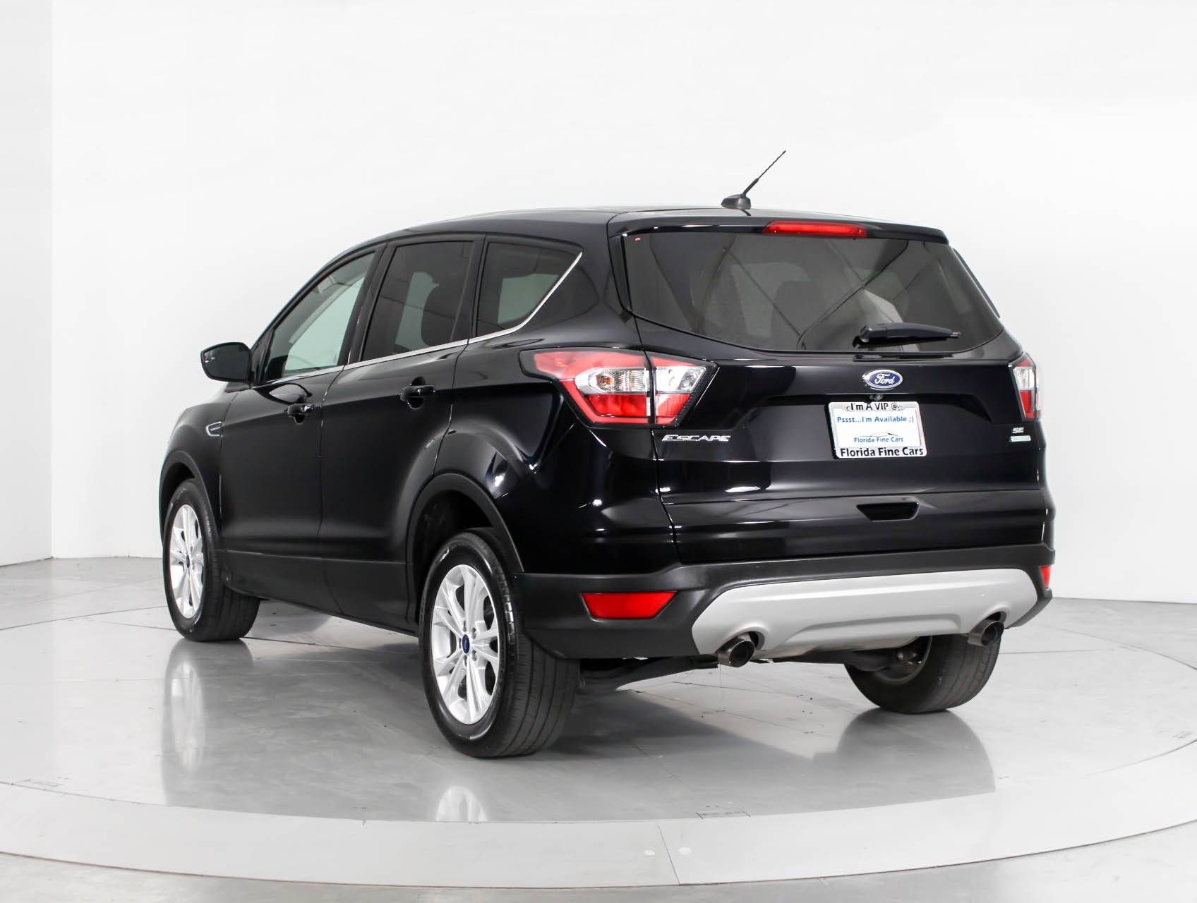 Florida Fine Cars - Used FORD ESCAPE 2017 WEST PALM Ecoboost Se