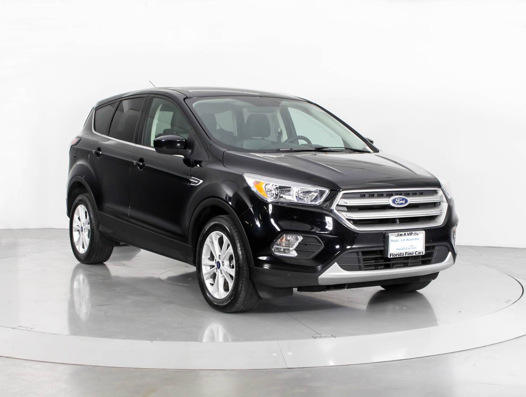 Florida Fine Cars - Used FORD ESCAPE 2017 WEST PALM Ecoboost Se