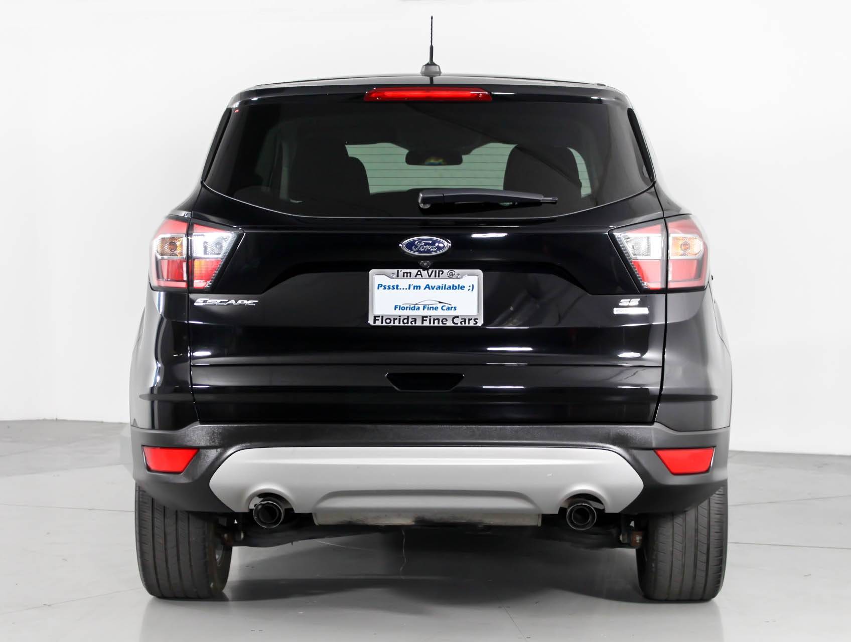 Florida Fine Cars - Used FORD ESCAPE 2017 WEST PALM Ecoboost Se