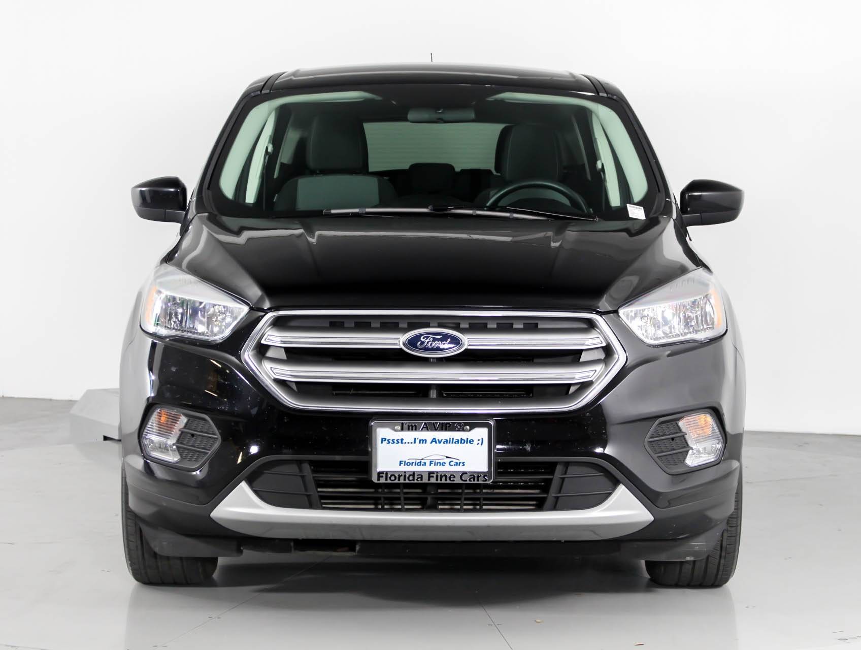 Florida Fine Cars - Used FORD ESCAPE 2017 WEST PALM Ecoboost Se