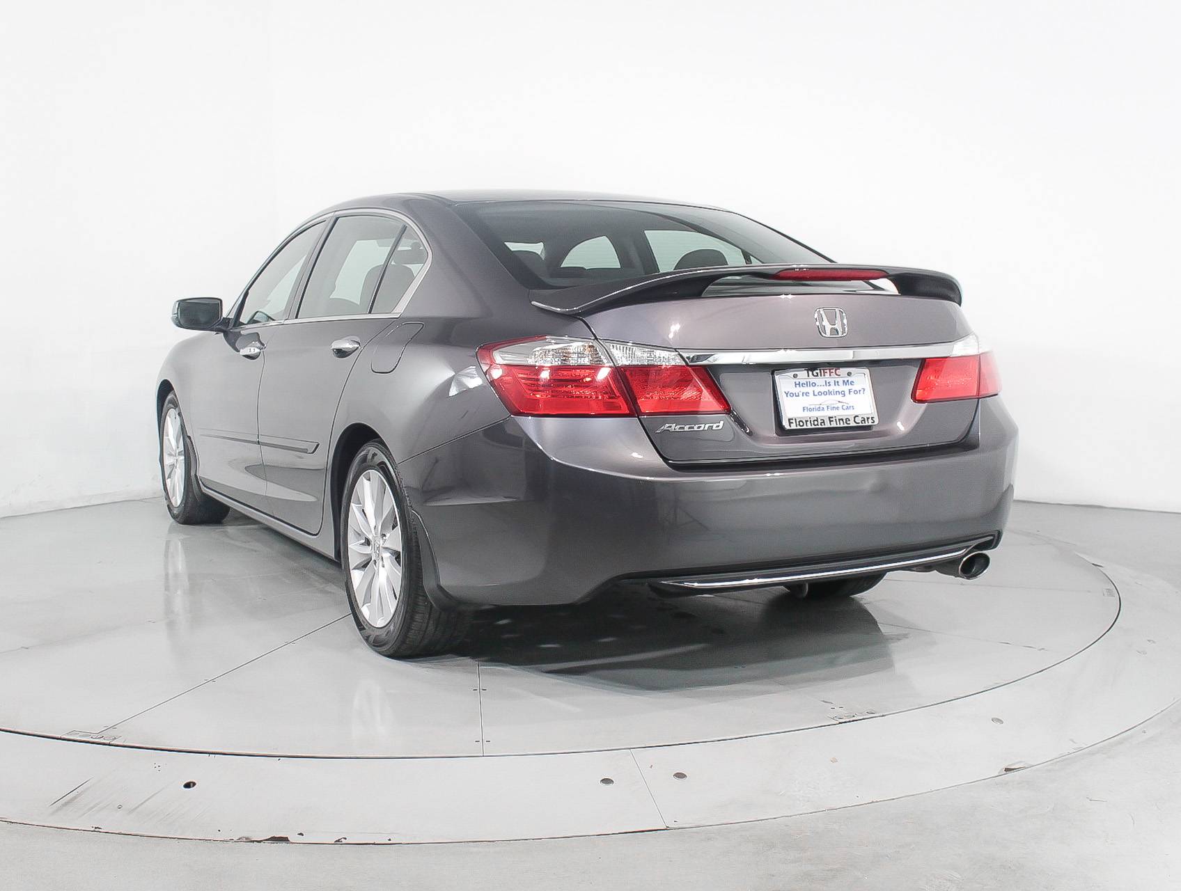 Florida Fine Cars - Used HONDA ACCORD 2015 MIAMI EX