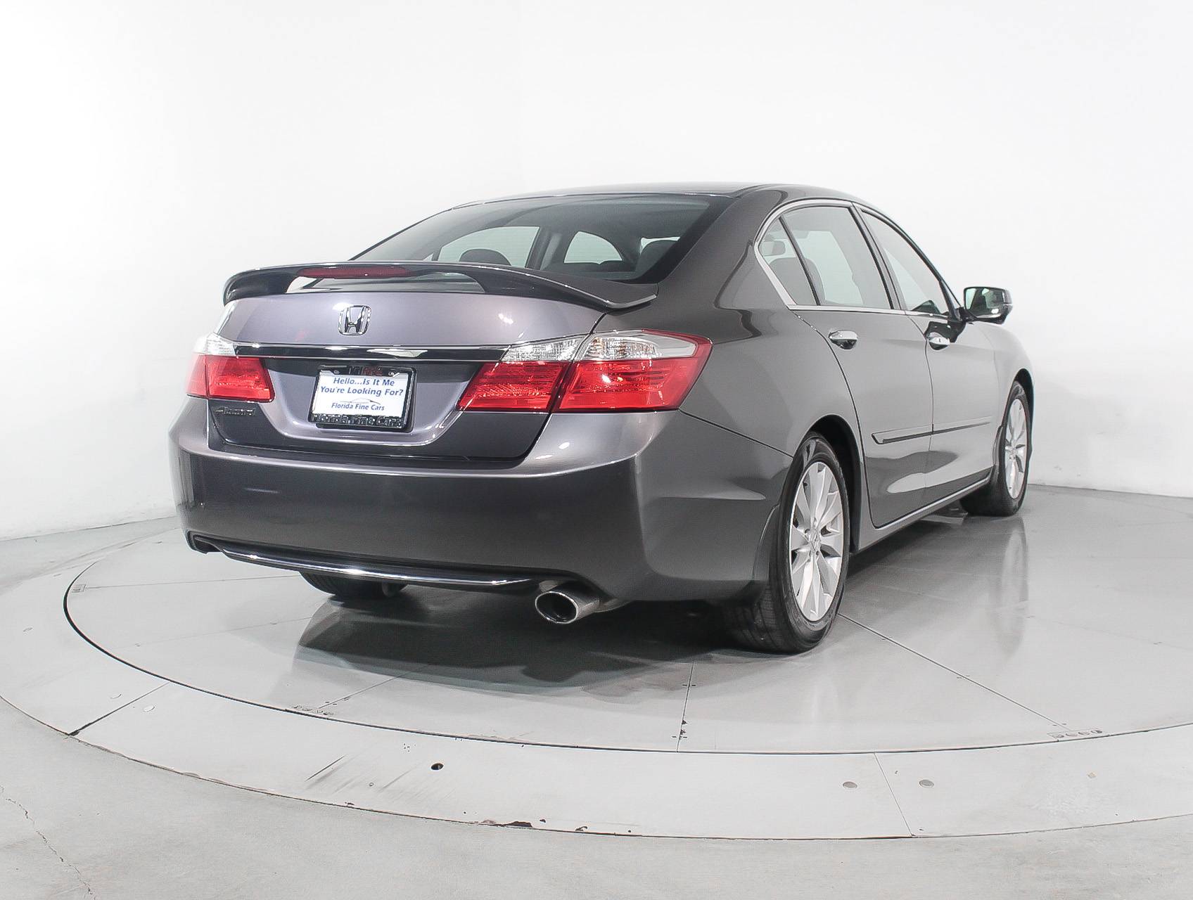 Florida Fine Cars - Used HONDA ACCORD 2015 MIAMI EX