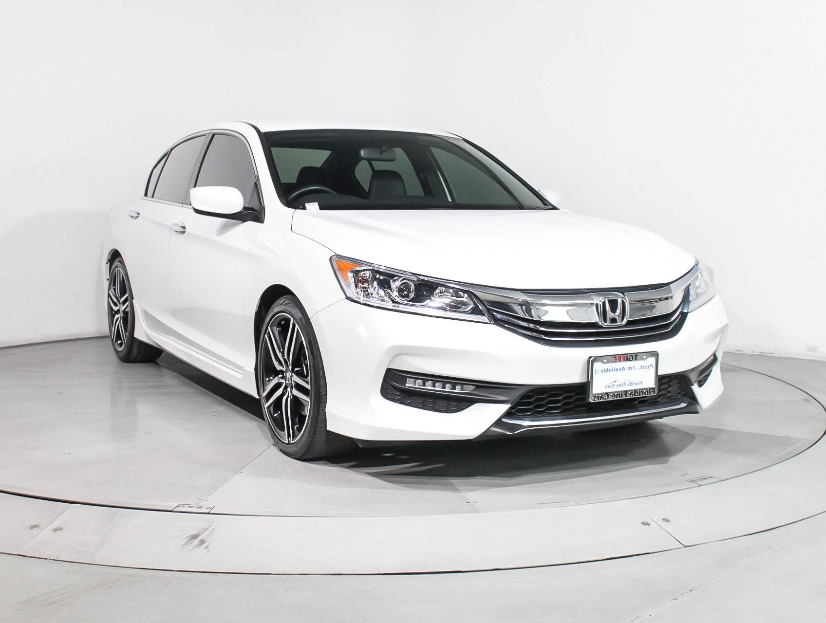 Florida Fine Cars - Used HONDA ACCORD 2017 MIAMI SPORT