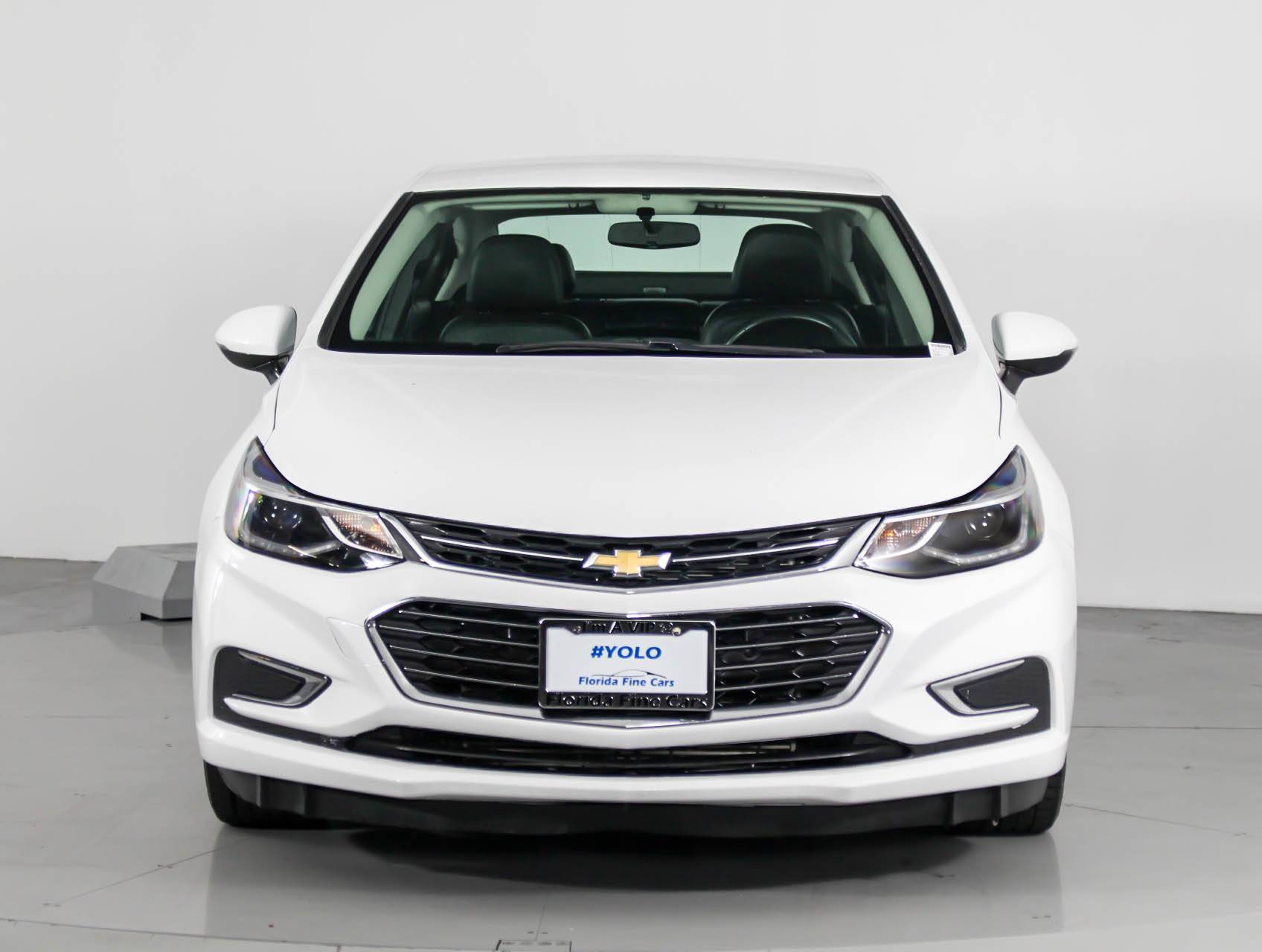 Florida Fine Cars - Used CHEVROLET CRUZE 2017 WEST PALM PREMIER