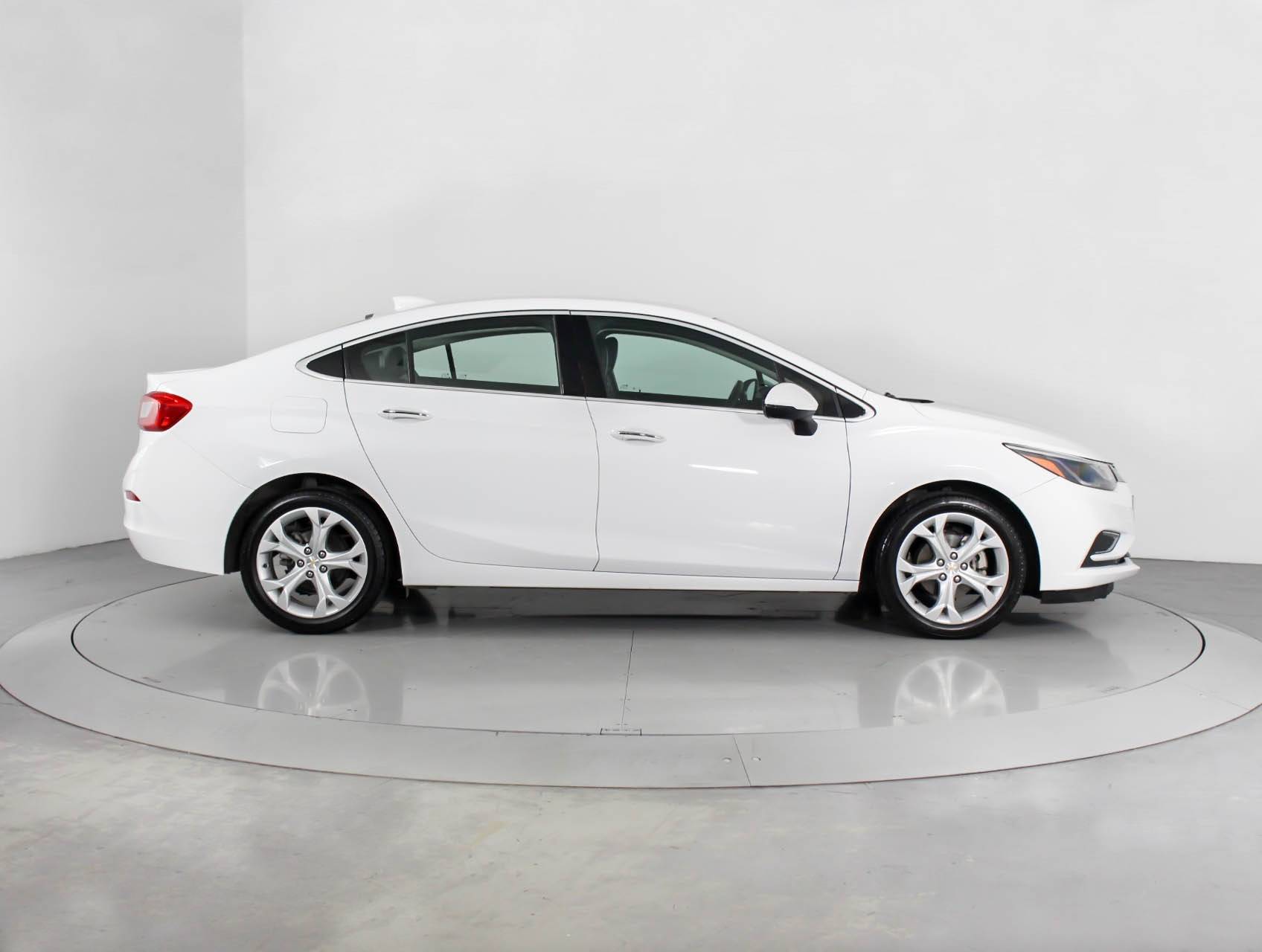Florida Fine Cars - Used CHEVROLET CRUZE 2017 WEST PALM PREMIER