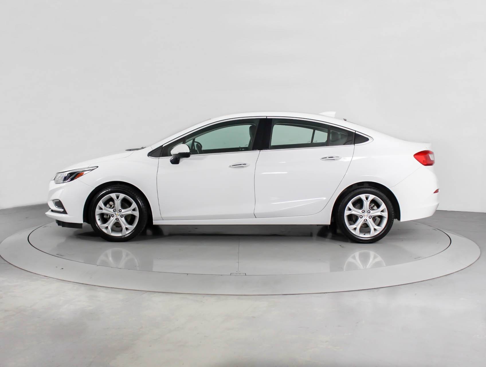 Florida Fine Cars - Used CHEVROLET CRUZE 2017 WEST PALM PREMIER
