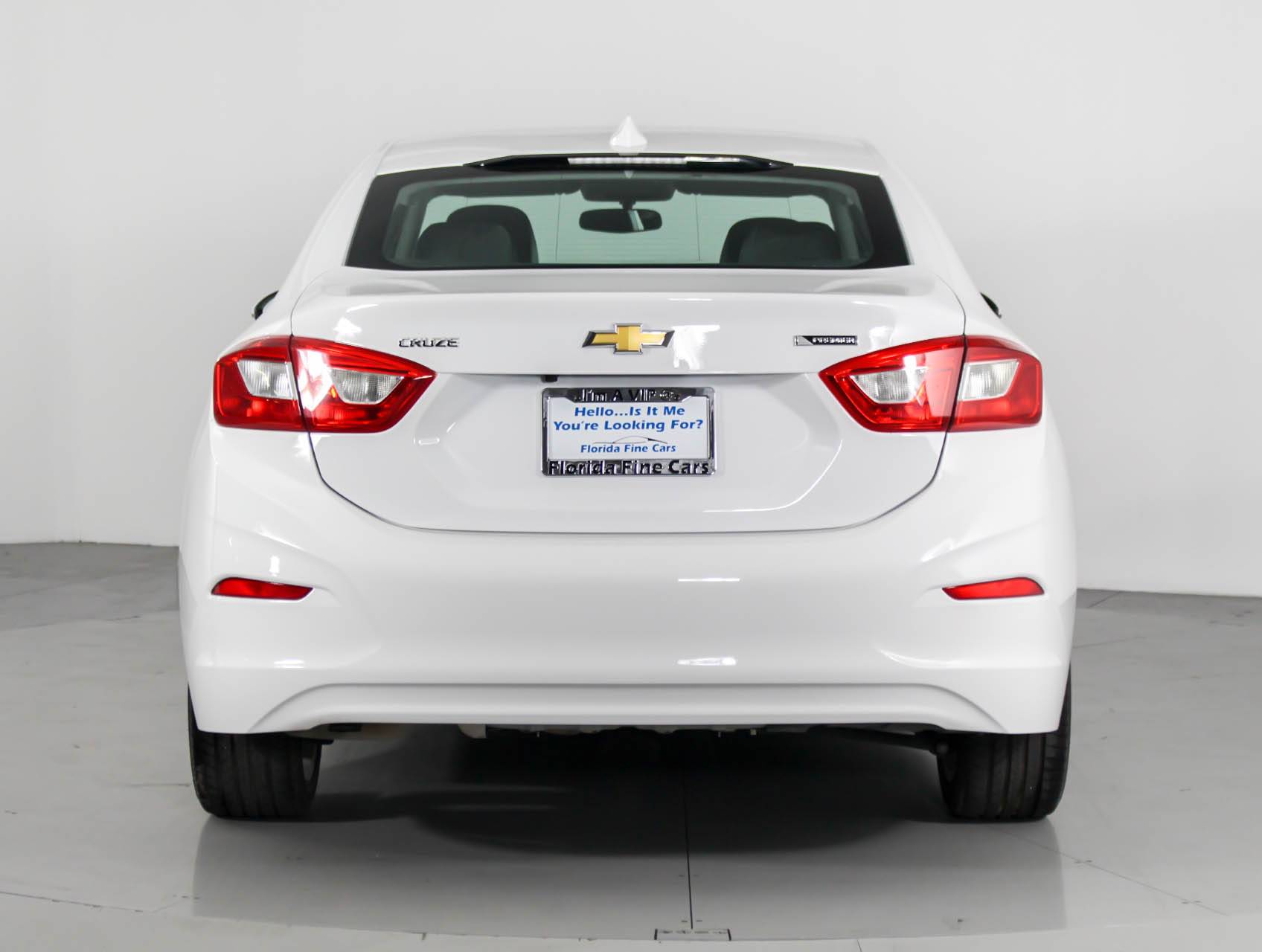 Florida Fine Cars - Used CHEVROLET CRUZE 2017 WEST PALM PREMIER