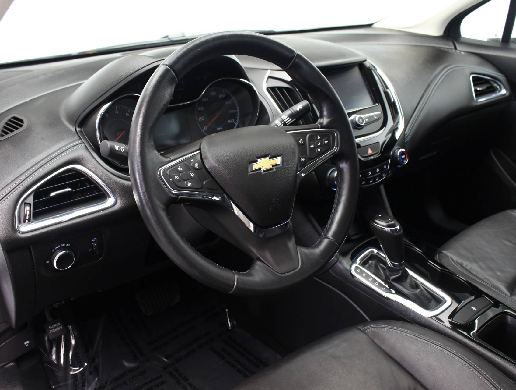 Florida Fine Cars - Used CHEVROLET CRUZE 2017 WEST PALM PREMIER