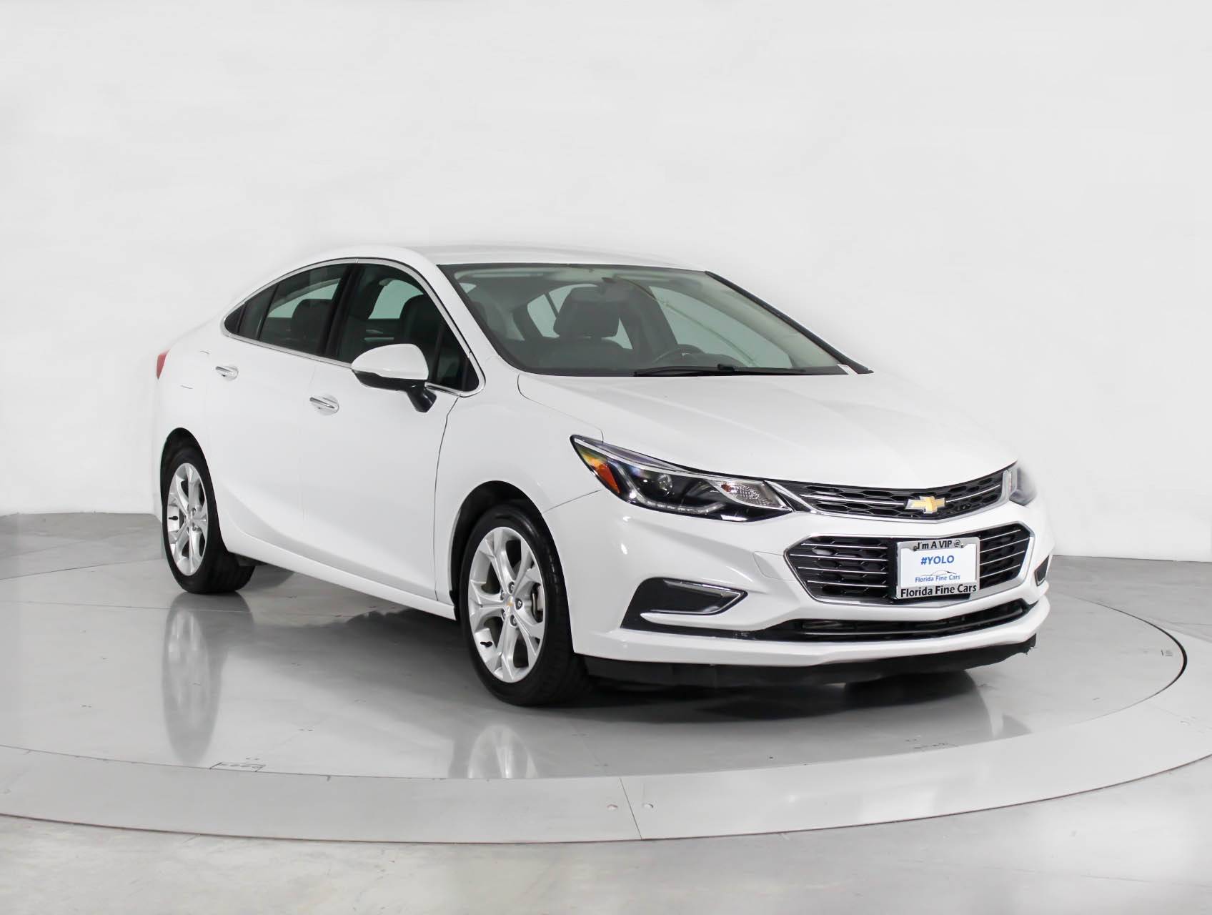 Florida Fine Cars - Used CHEVROLET CRUZE 2017 WEST PALM PREMIER