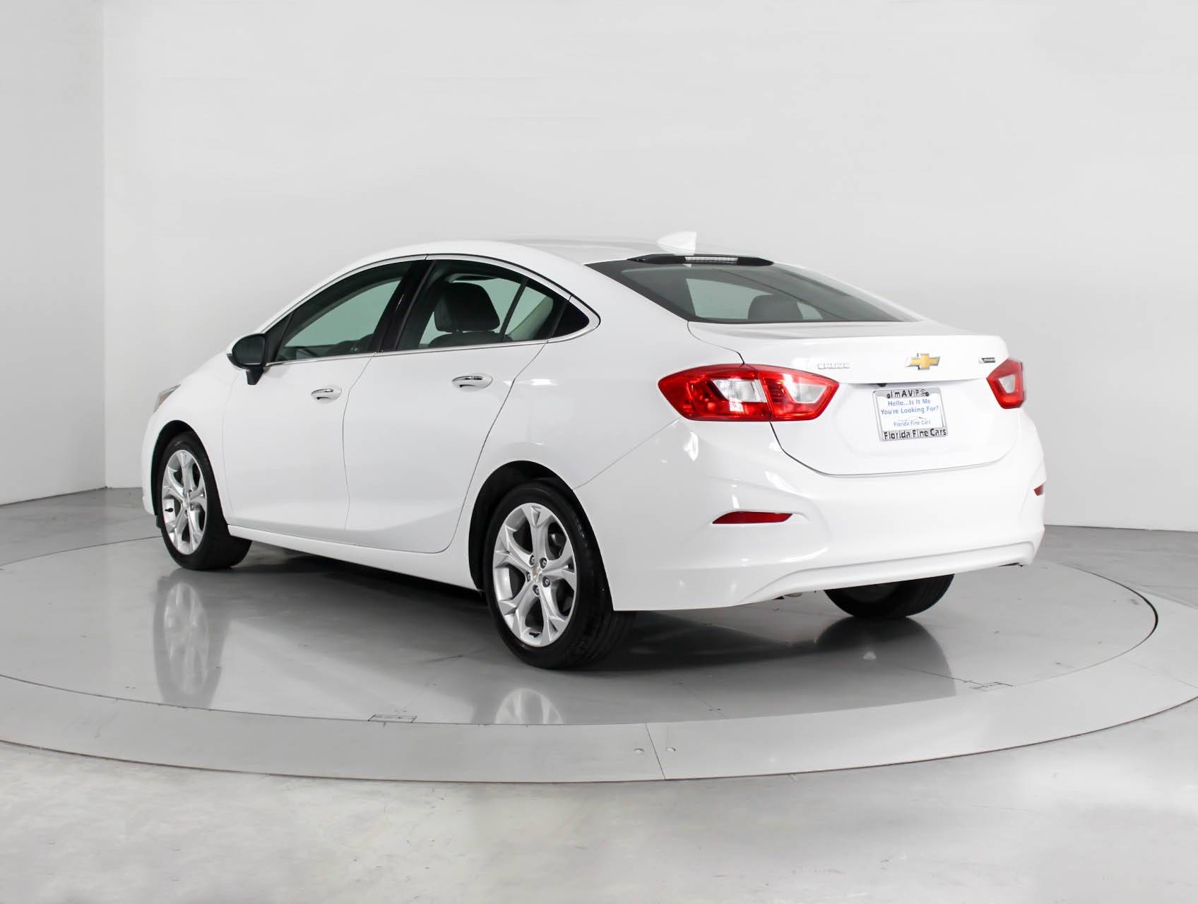 Florida Fine Cars - Used CHEVROLET CRUZE 2017 WEST PALM PREMIER