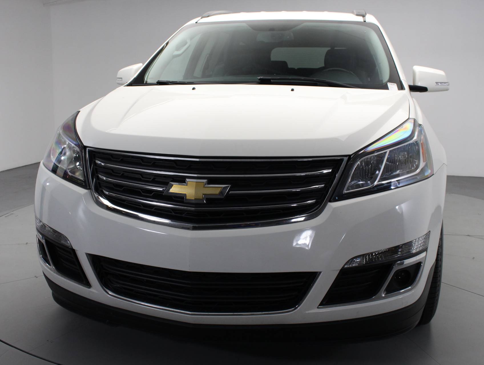 Florida Fine Cars - Used CHEVROLET TRAVERSE 2015 WEST PALM 2LT