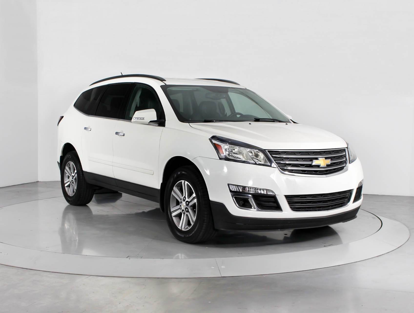 Florida Fine Cars - Used CHEVROLET TRAVERSE 2015 WEST PALM 2LT