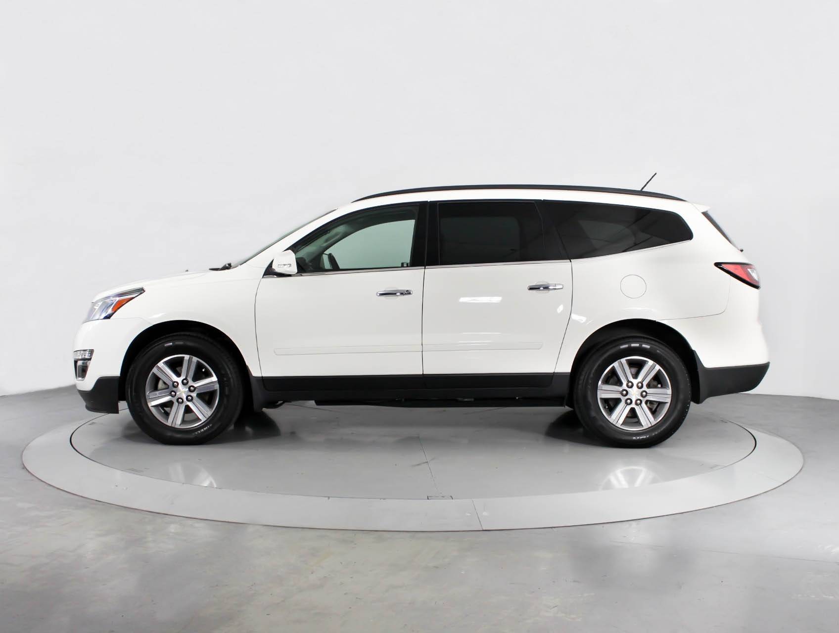 Florida Fine Cars - Used CHEVROLET TRAVERSE 2015 WEST PALM 2LT