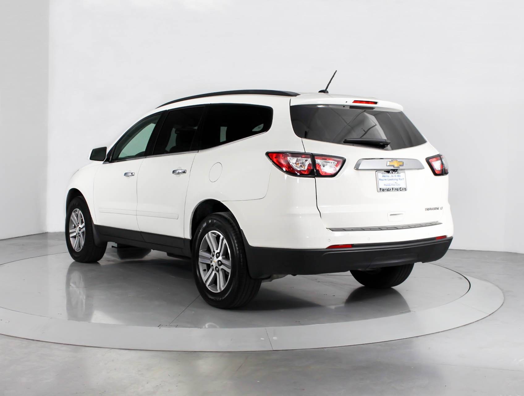 Florida Fine Cars - Used CHEVROLET TRAVERSE 2015 WEST PALM 2LT
