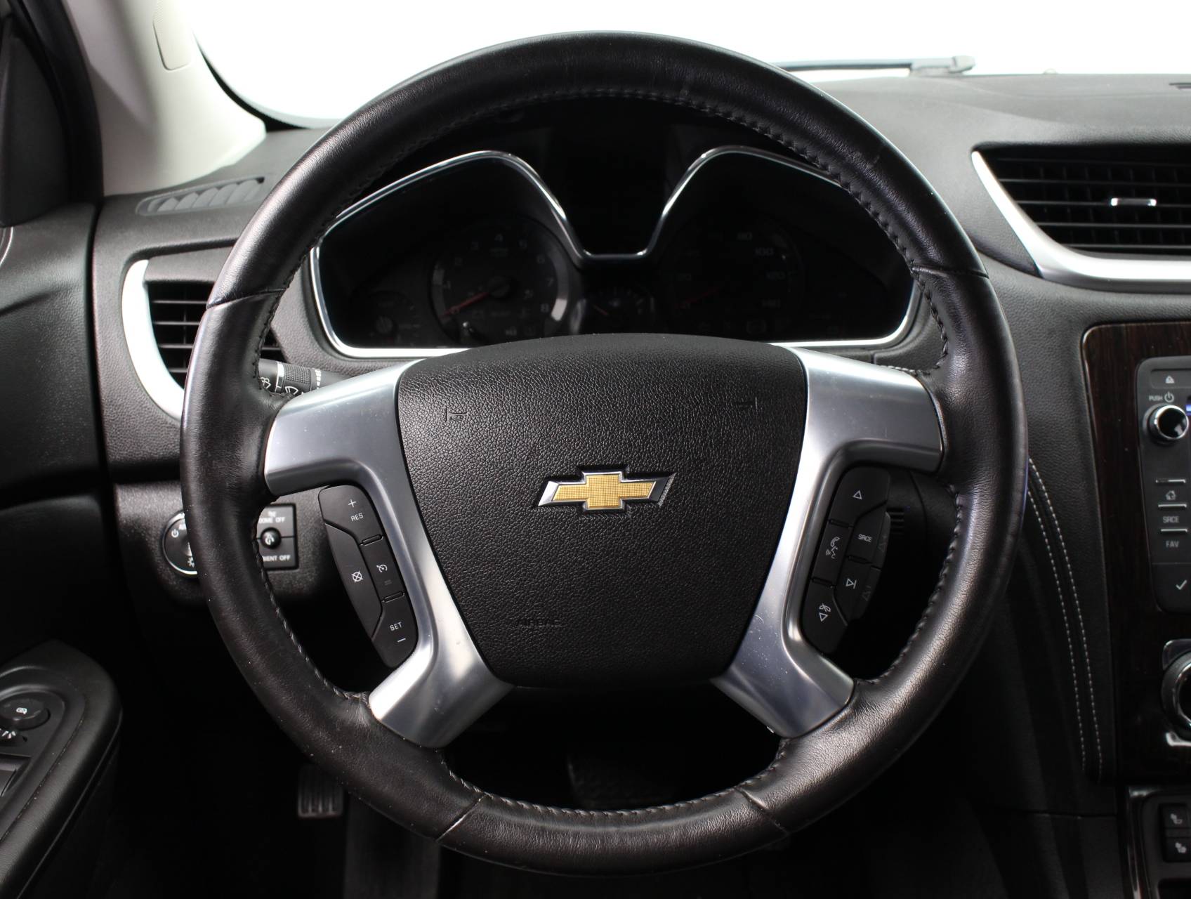 Florida Fine Cars - Used CHEVROLET TRAVERSE 2015 WEST PALM 2LT