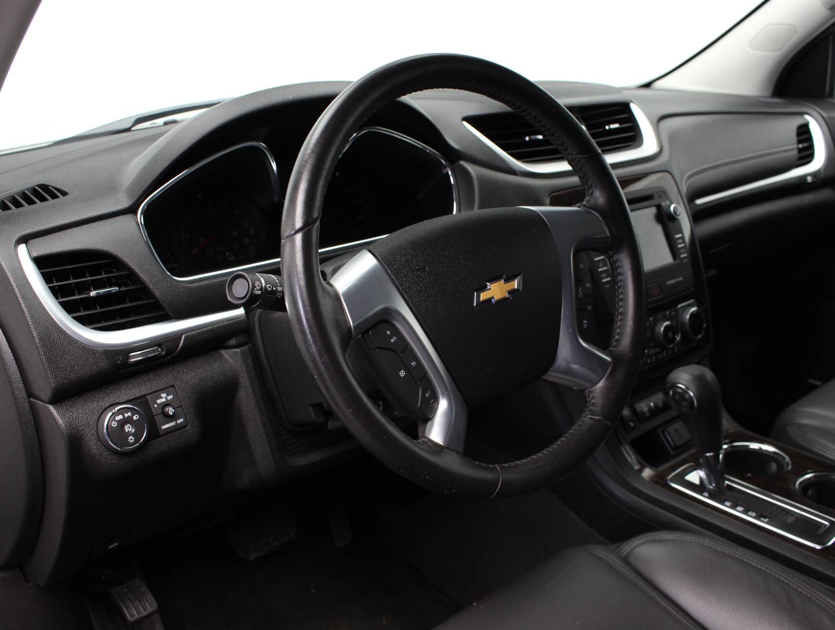 Florida Fine Cars - Used CHEVROLET TRAVERSE 2015 WEST PALM 2LT