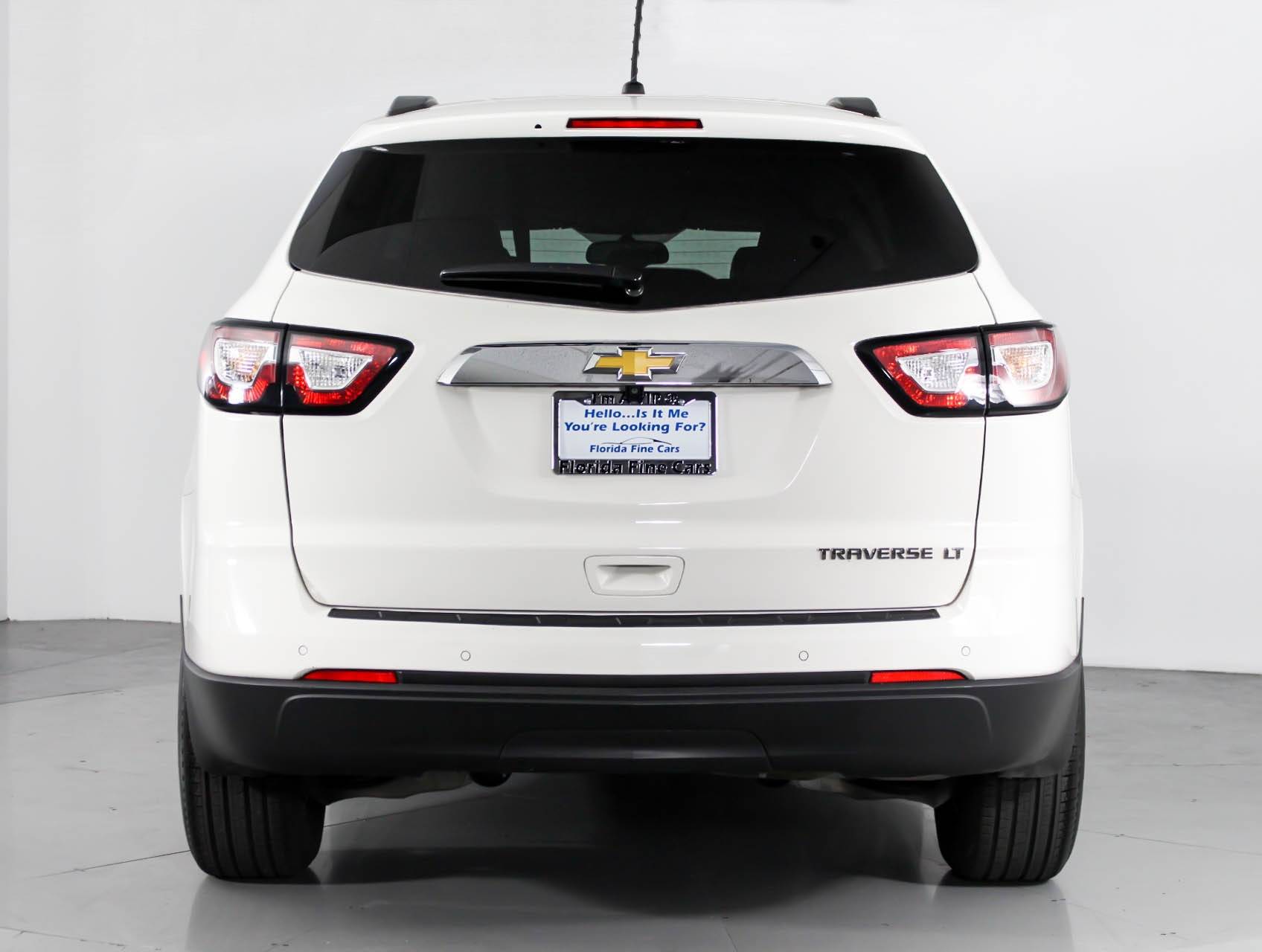 Florida Fine Cars - Used CHEVROLET TRAVERSE 2015 WEST PALM 2LT